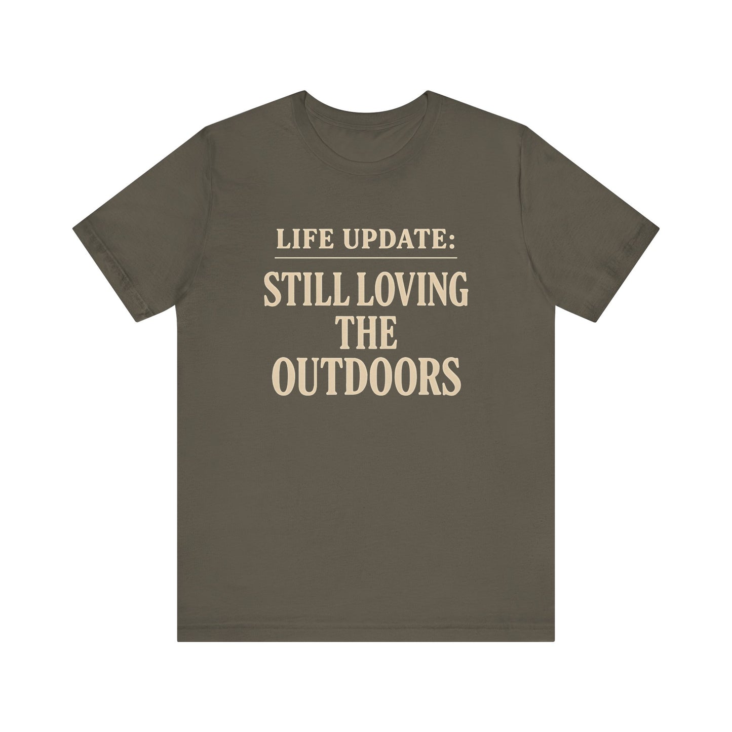 Loving the Outdoors Trekking T-Shirt