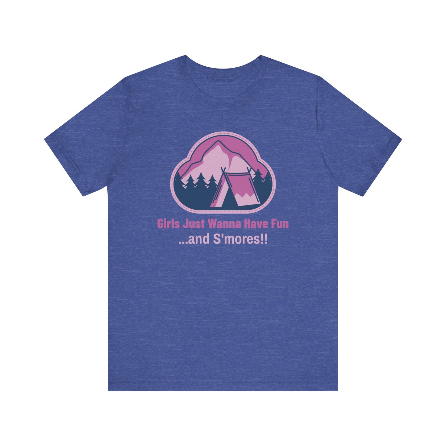 Camping Girls T-Shirt