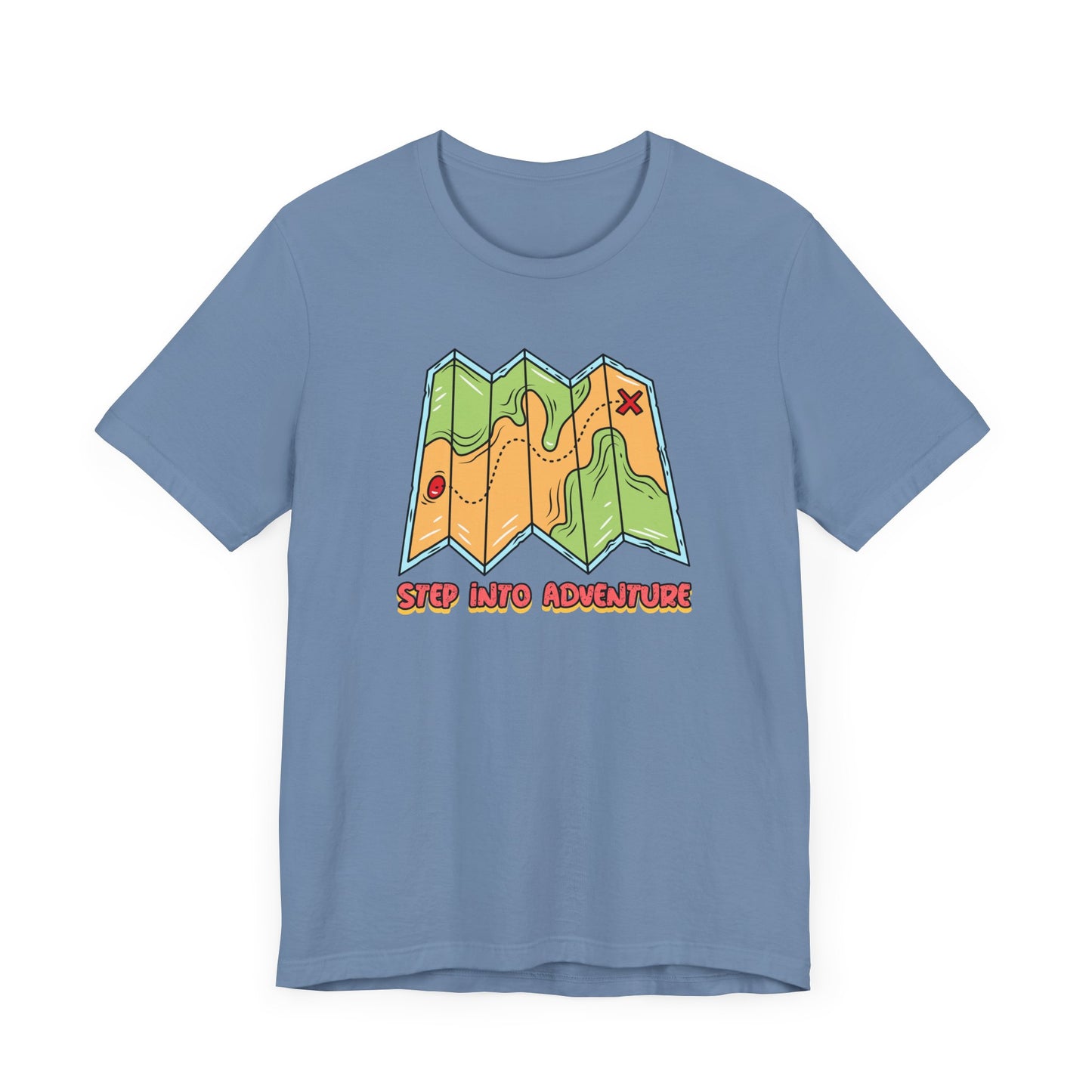 Step into Adventure Hiking T-Shirt