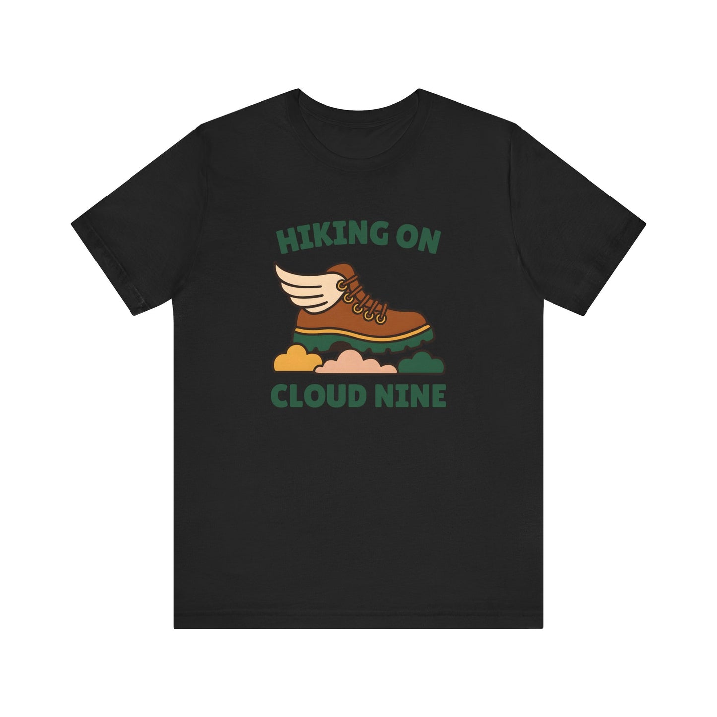 Hiking On Cloud 9 Hiking T-Shirt