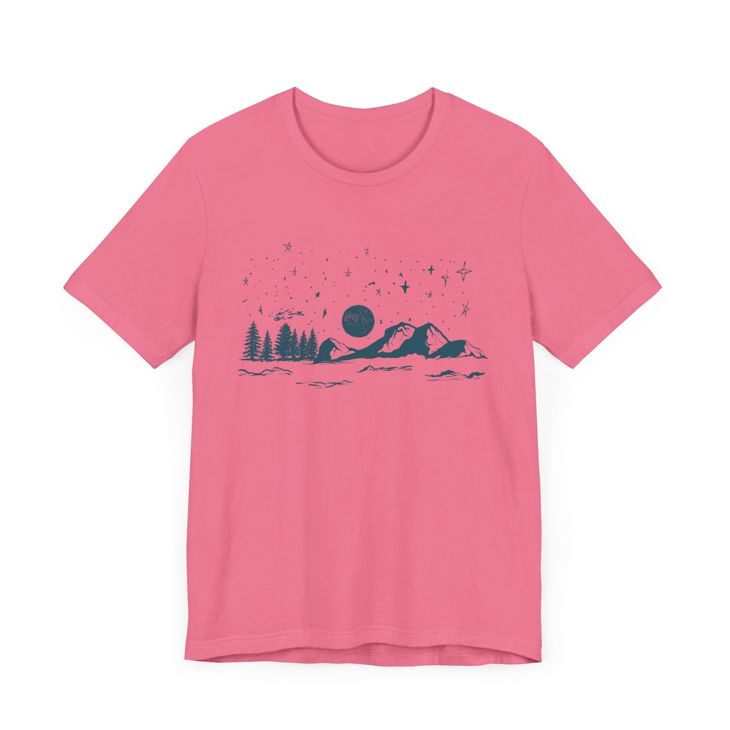 Starry Night Camping T-Shirt