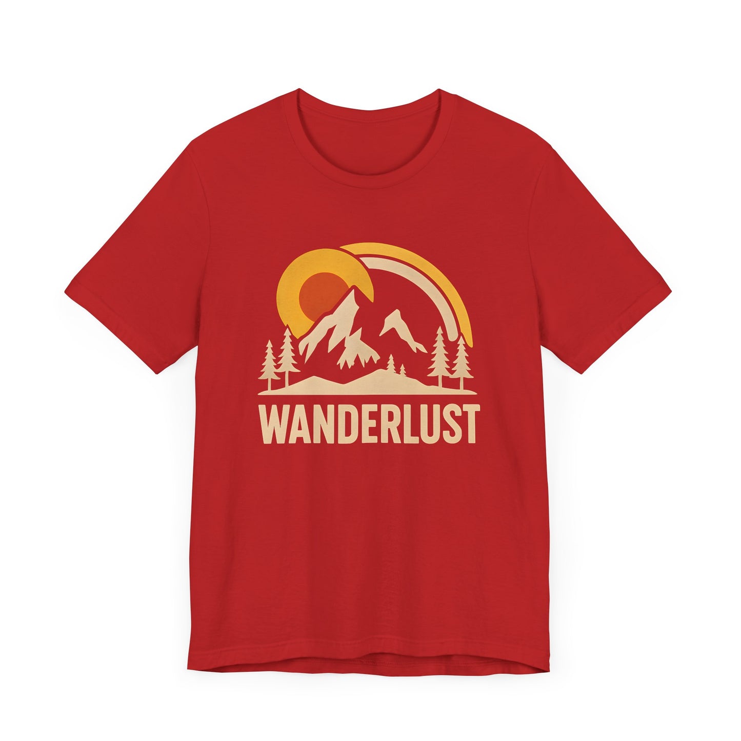 Wanderlust Backpacking T-Shirt