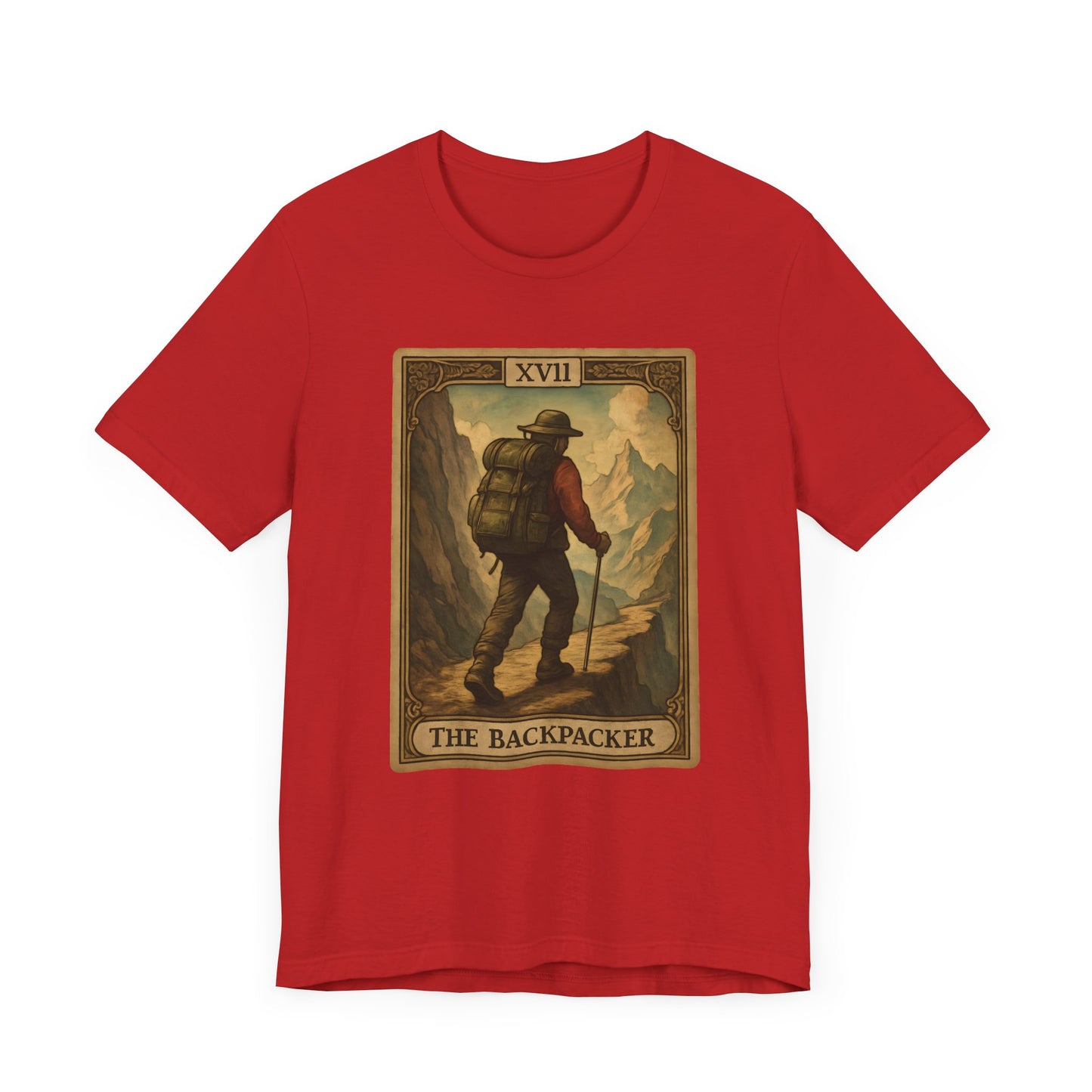 The Backpacker Card Backpacking T-Shirt