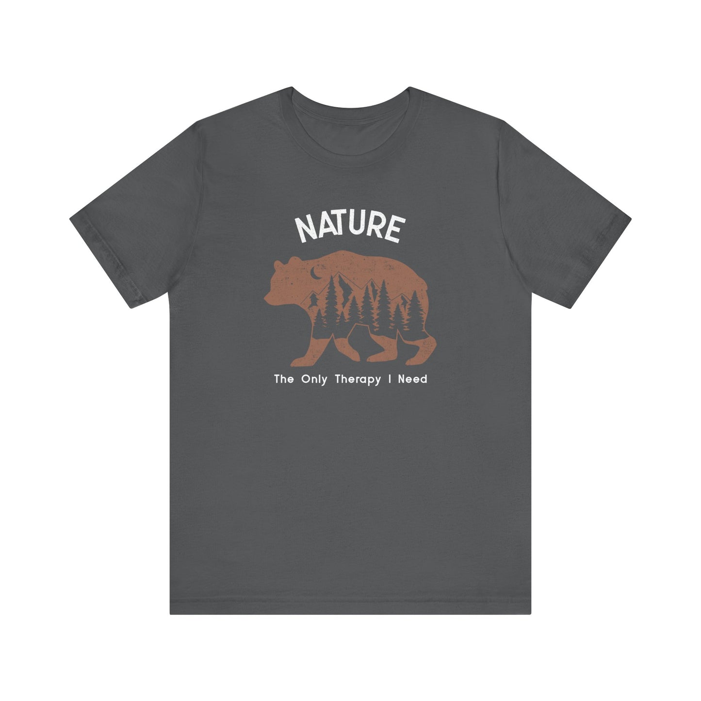 Nature is Therapy Camping T-Shirt