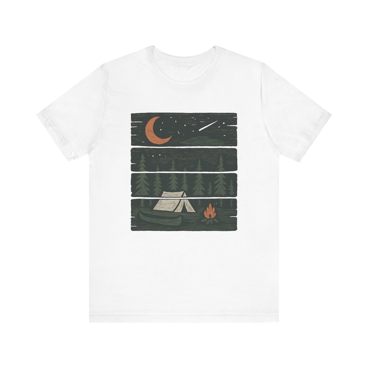 Wilderness Carved Camping T-Shirt