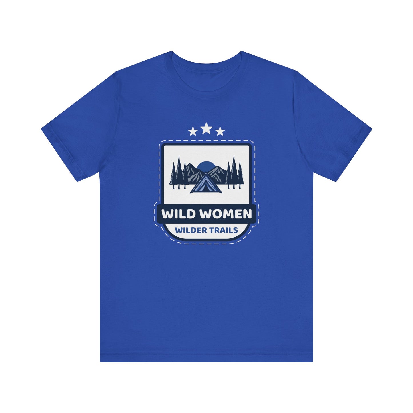 Wild Women Backpacking T-Shirt