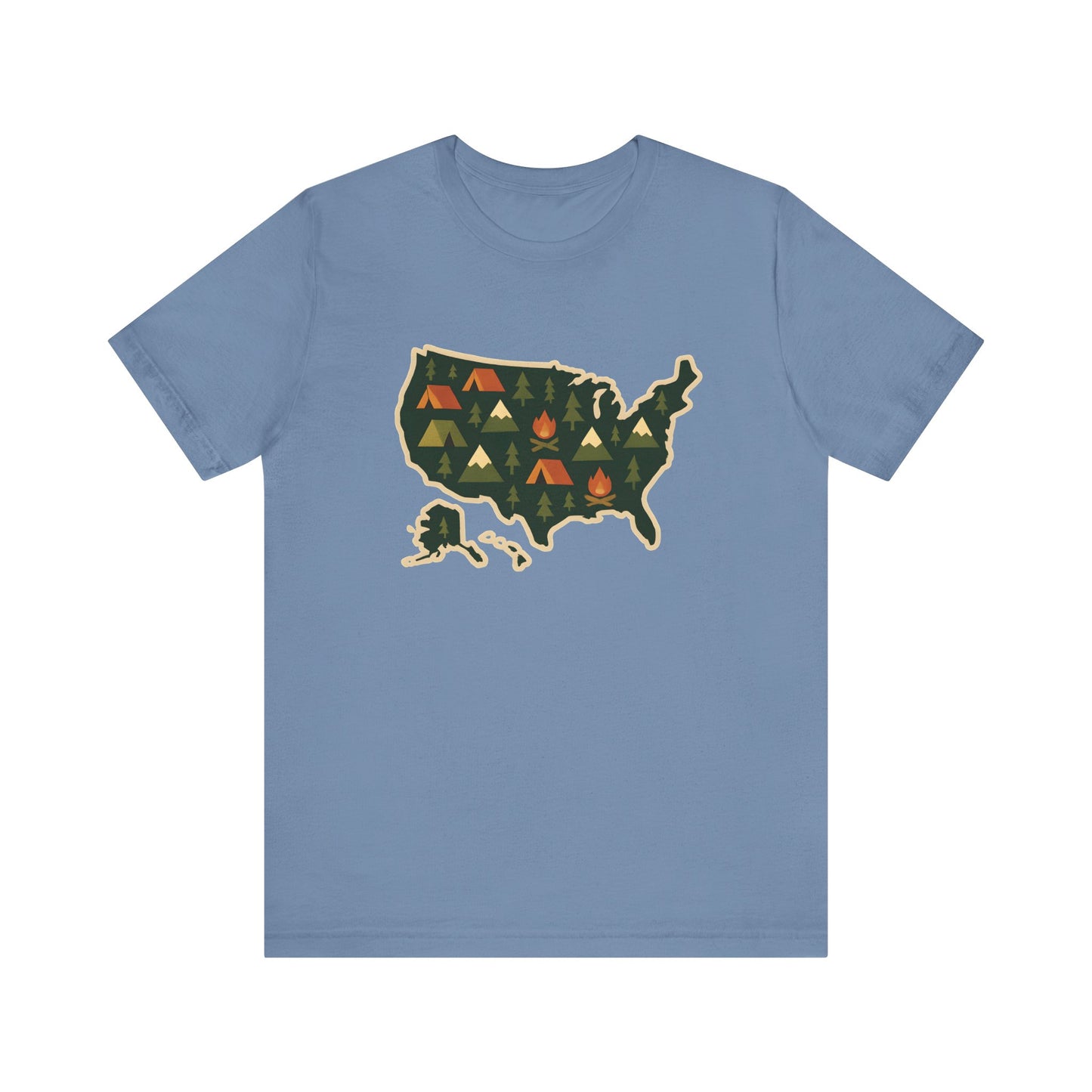 Country Wide Camping T-Shirt