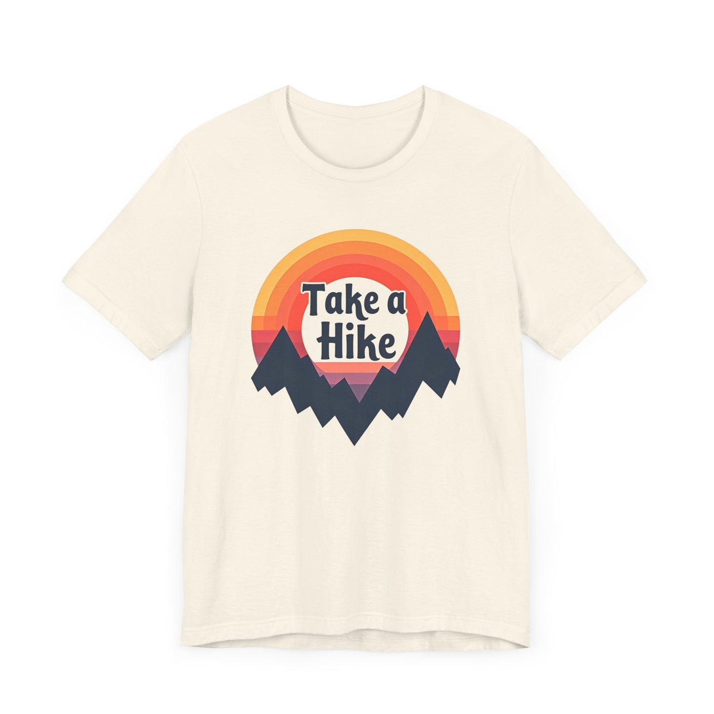 Take a Hike Retro Themed Camping T-Shirt
