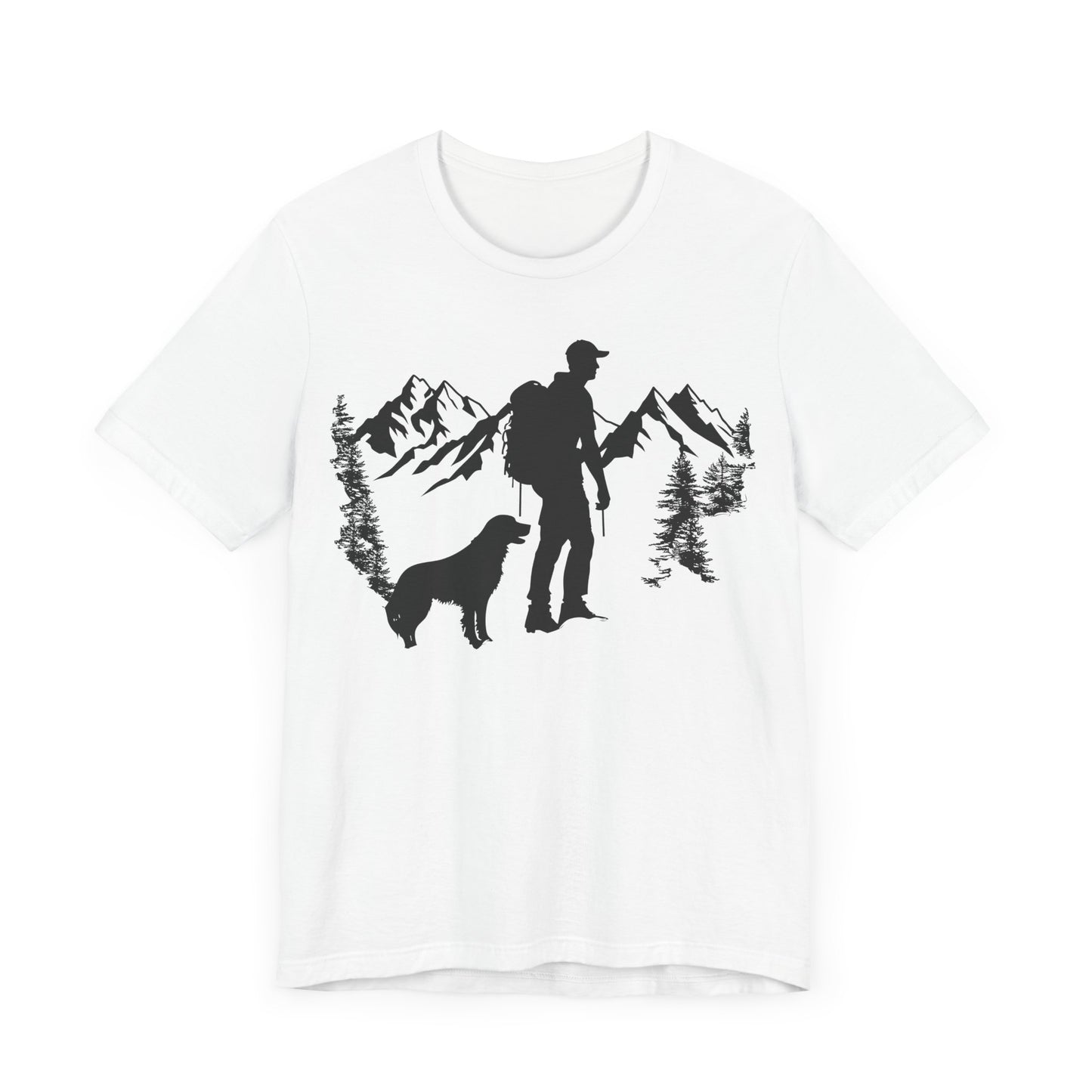 Man's Best Friend Camping T-Shirt