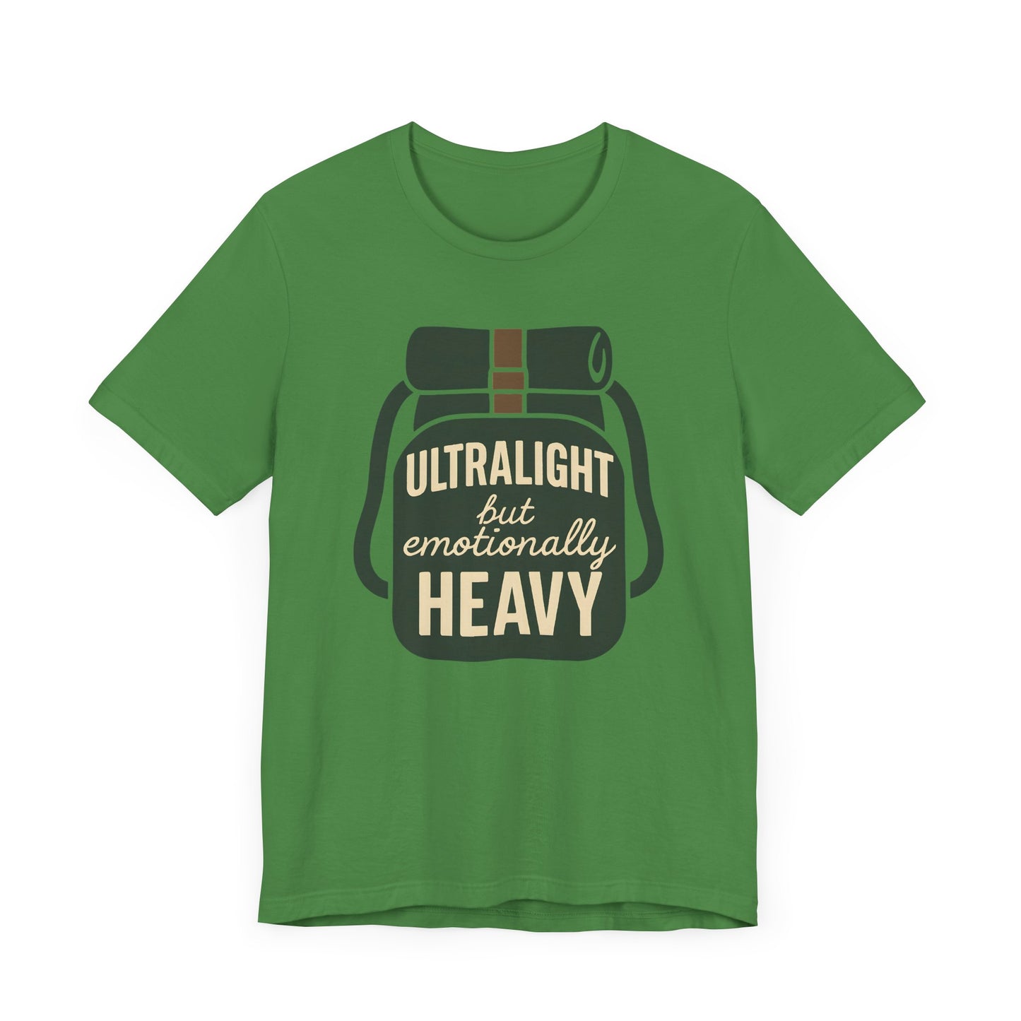 Emotionally Heavy Backpacking T-Shirt