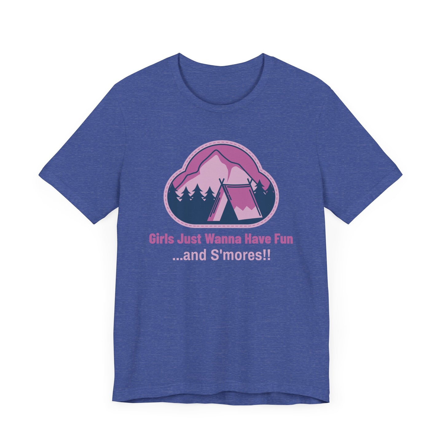 Camping Girls T-Shirt