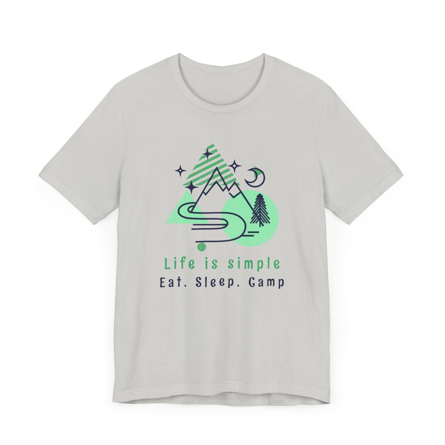 Life is Simple Camping T-Shirt
