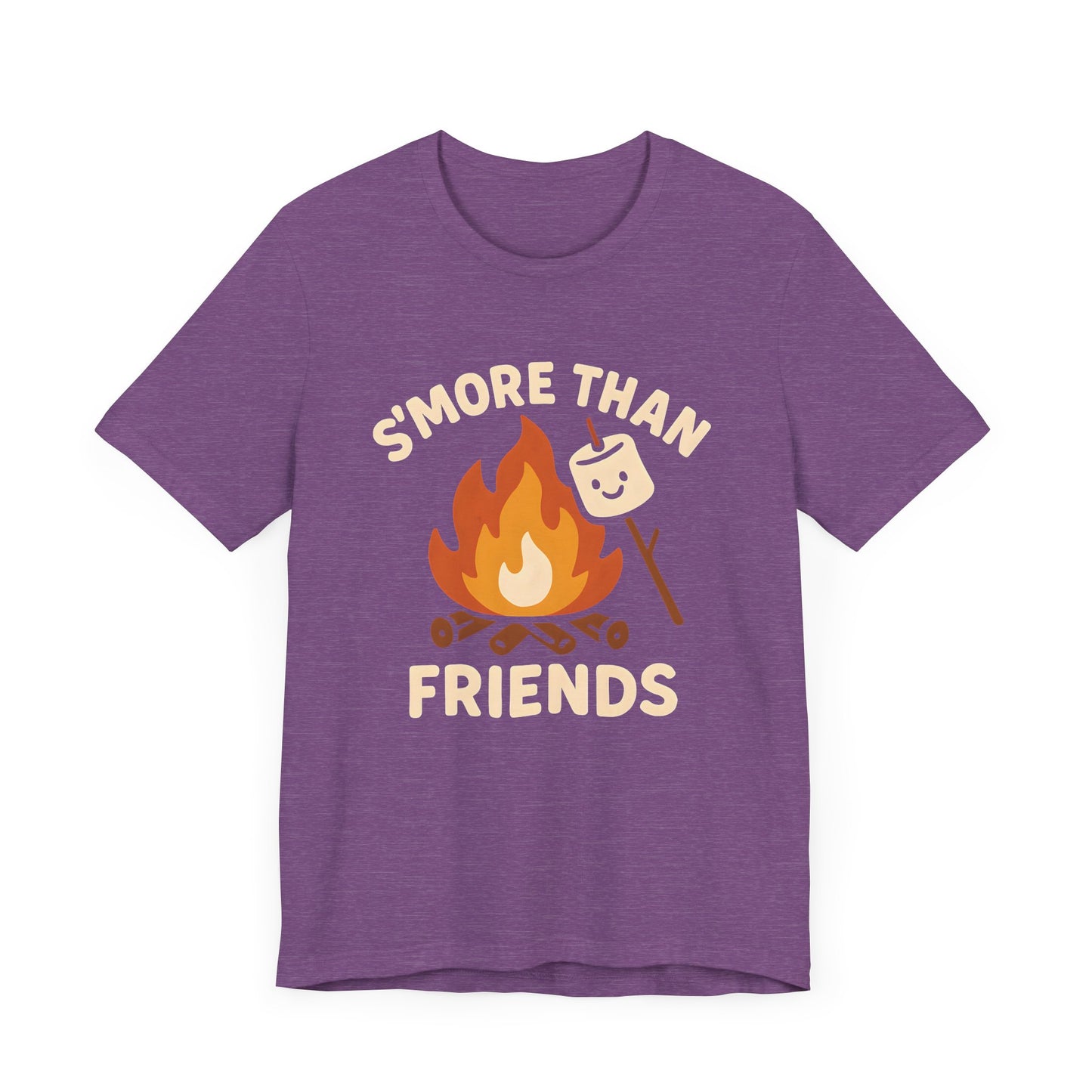 S'more Than Friends Camping T-Shirt