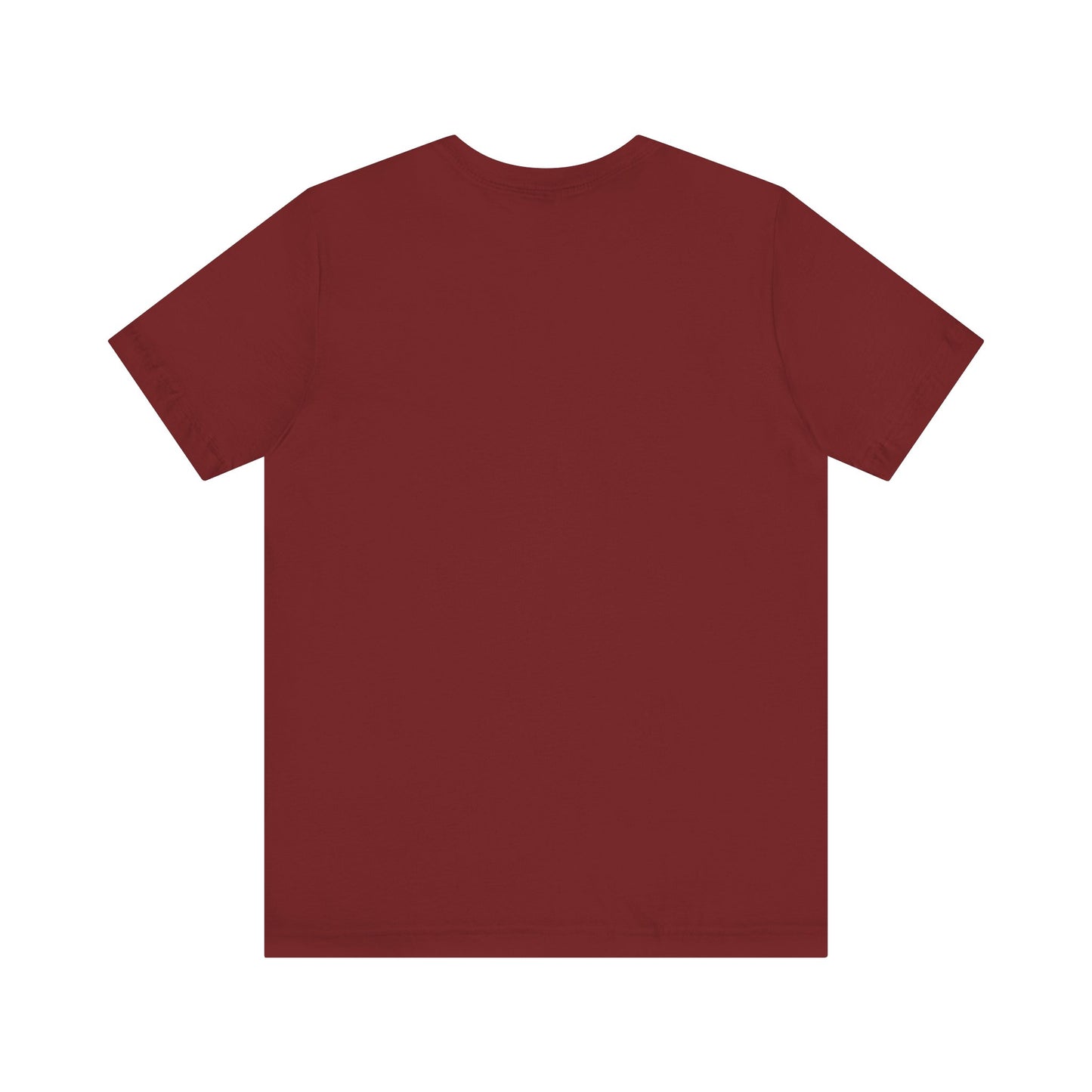 Abstract Retro Mountain Backpacking T-Shirt