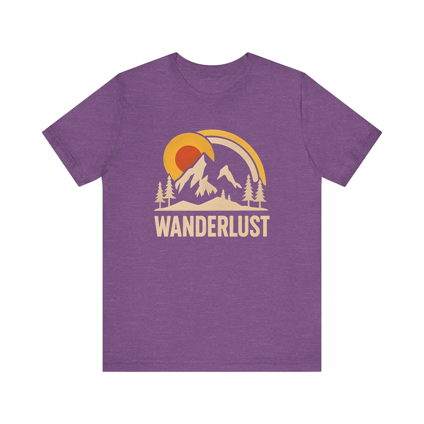 Wanderlust Backpacking T-Shirt