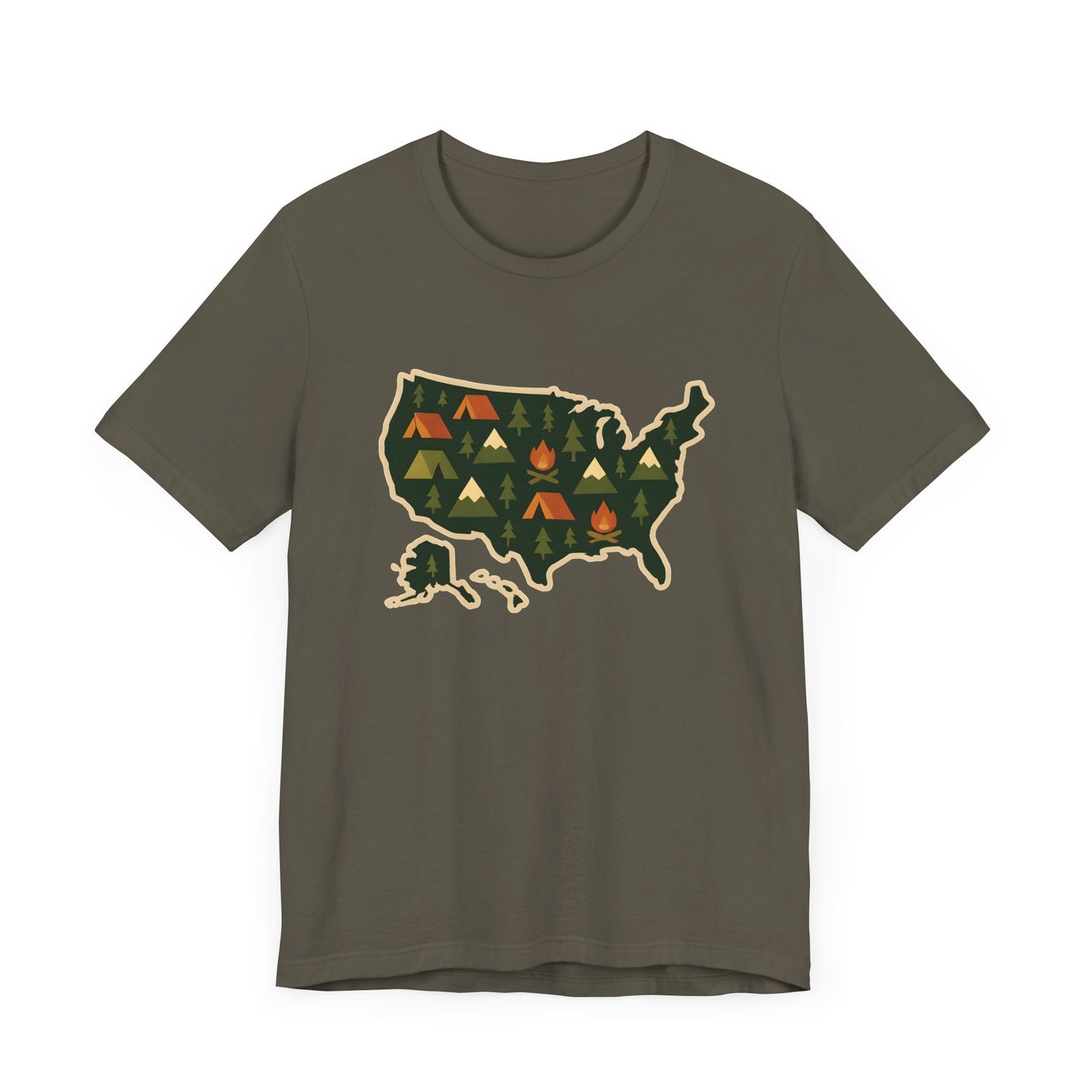 Country Wide Camping T-Shirt