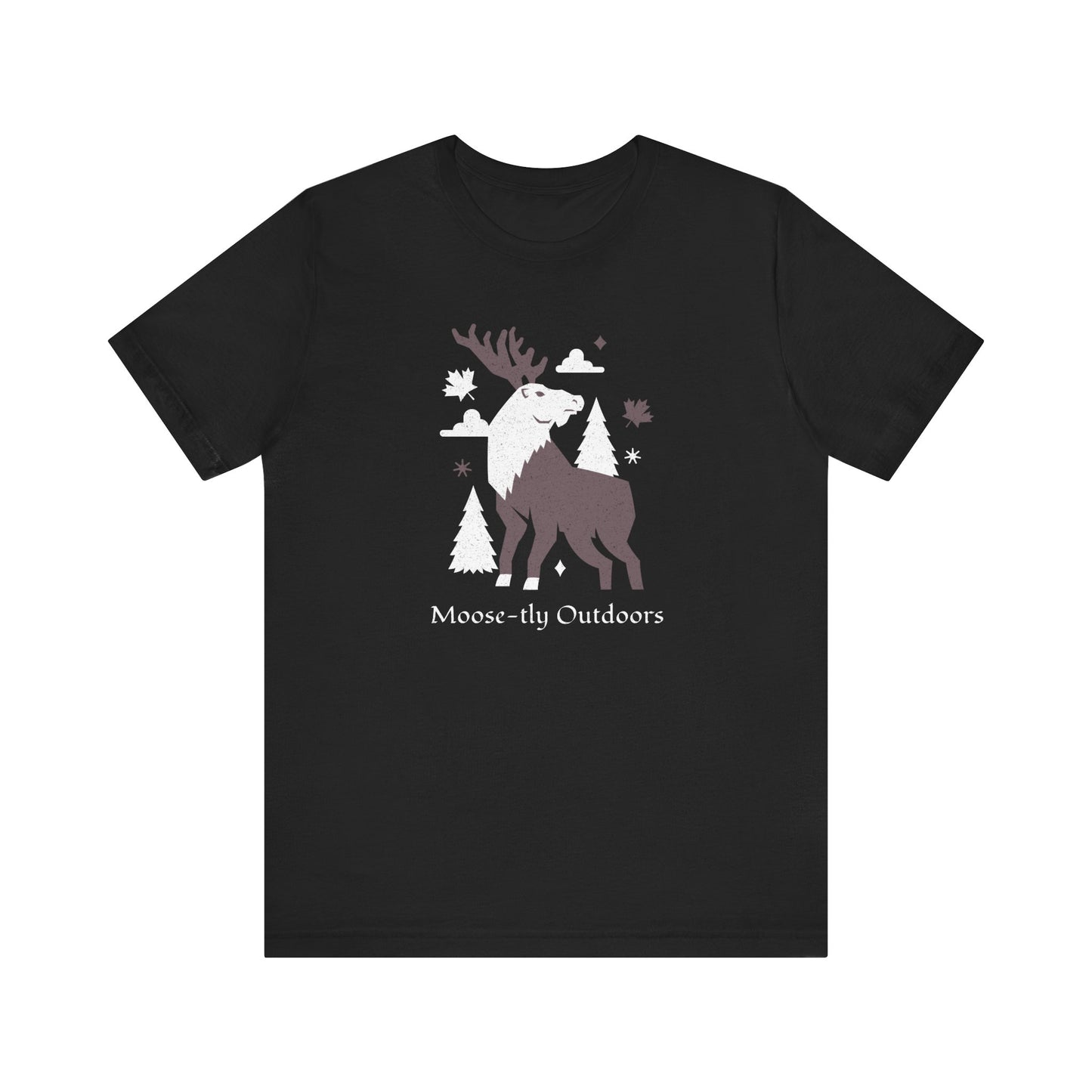 Moose-tly outdoors Camping T-Shirt