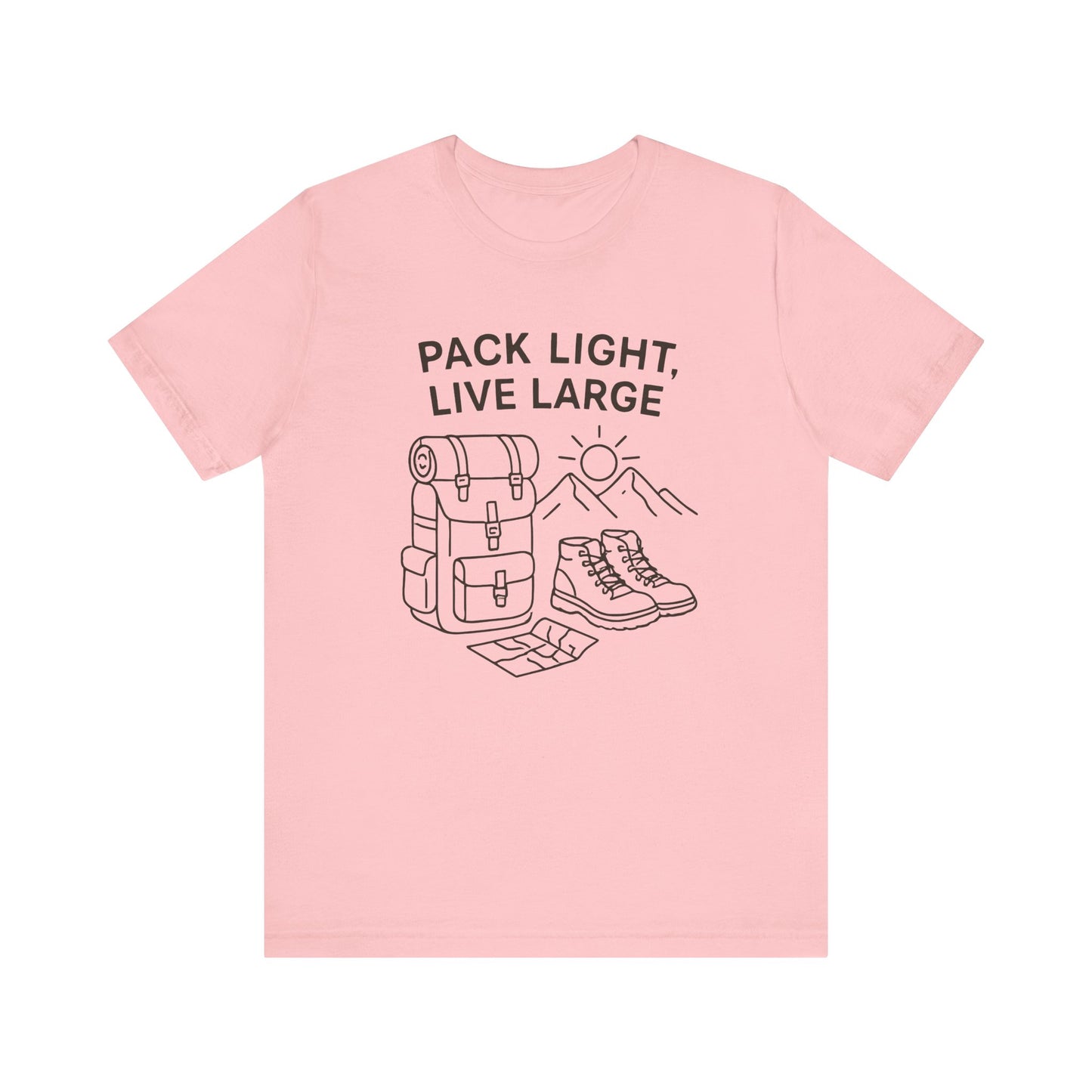 Pack Light Backpacking T-Shirt