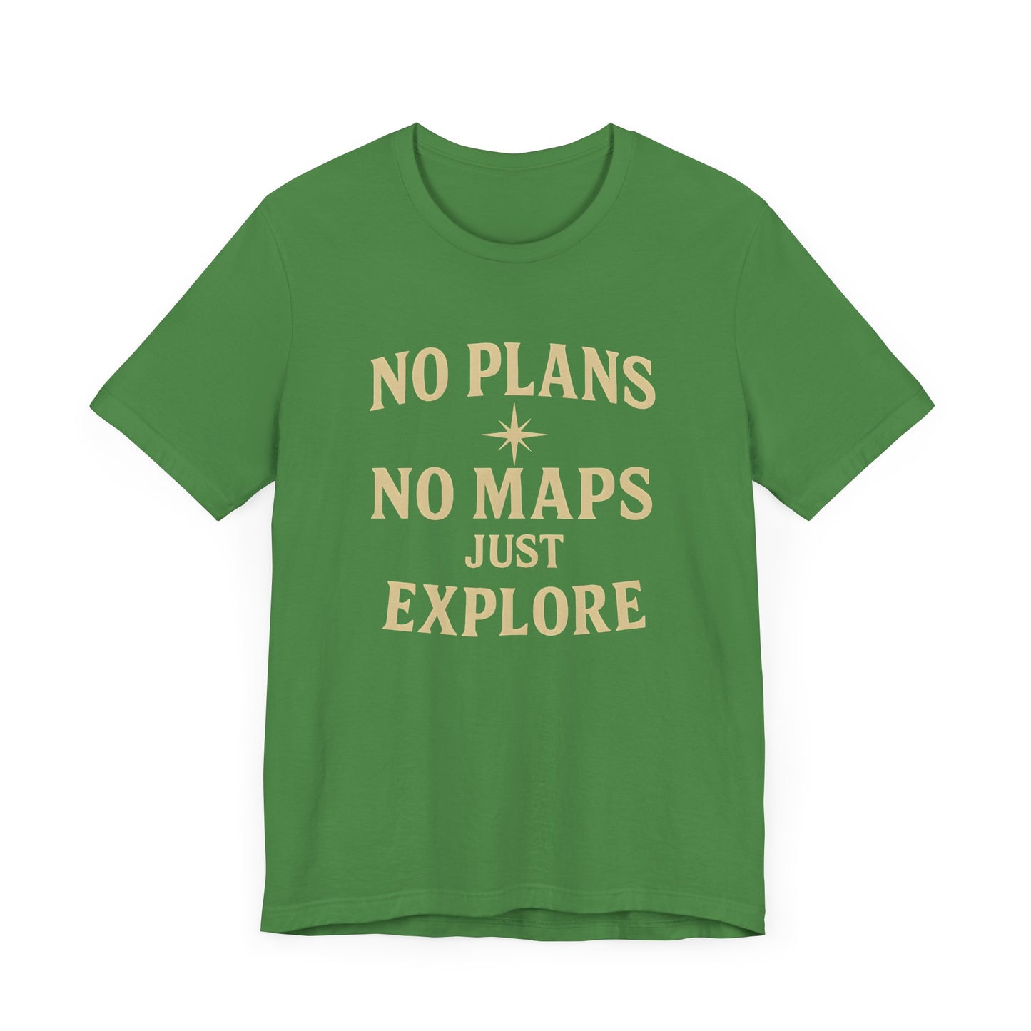 No Plans & No Maps Backpacking T-Shirt