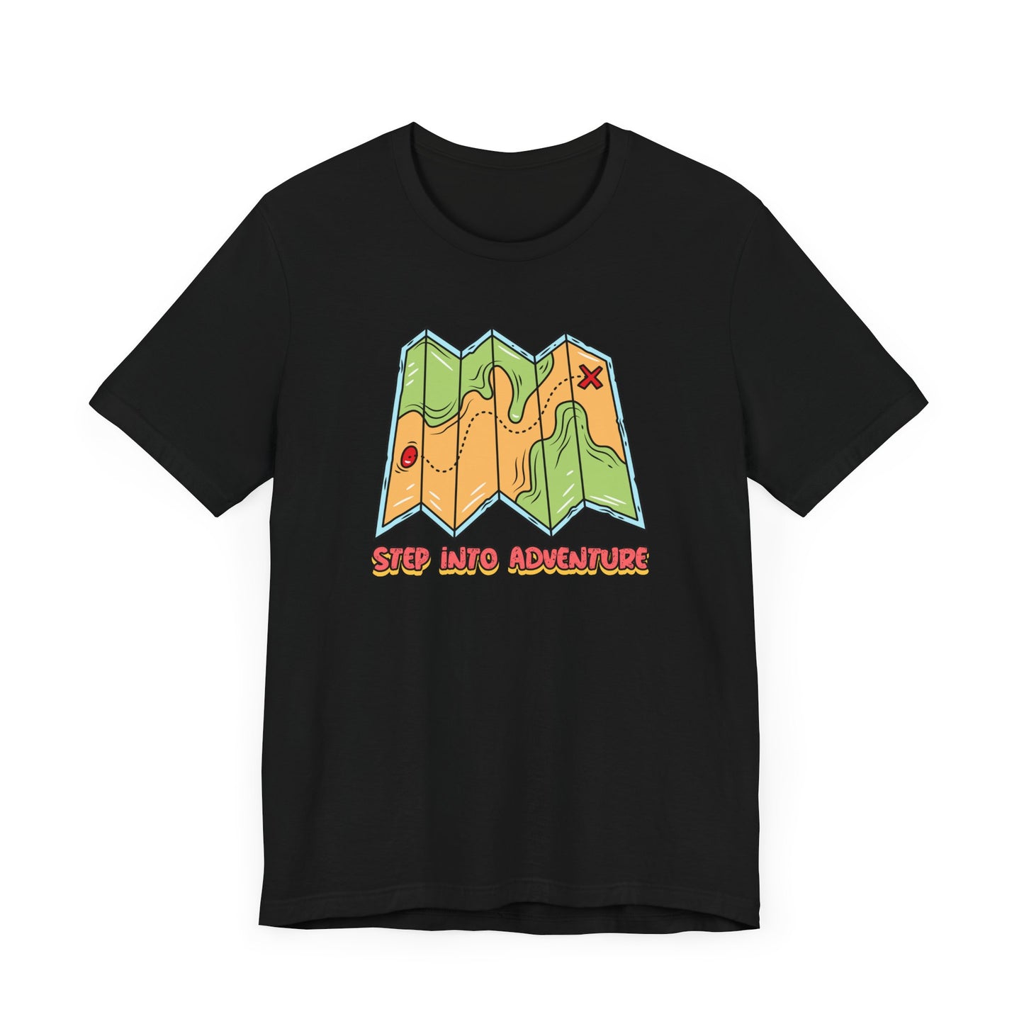 Step into Adventure Hiking T-Shirt