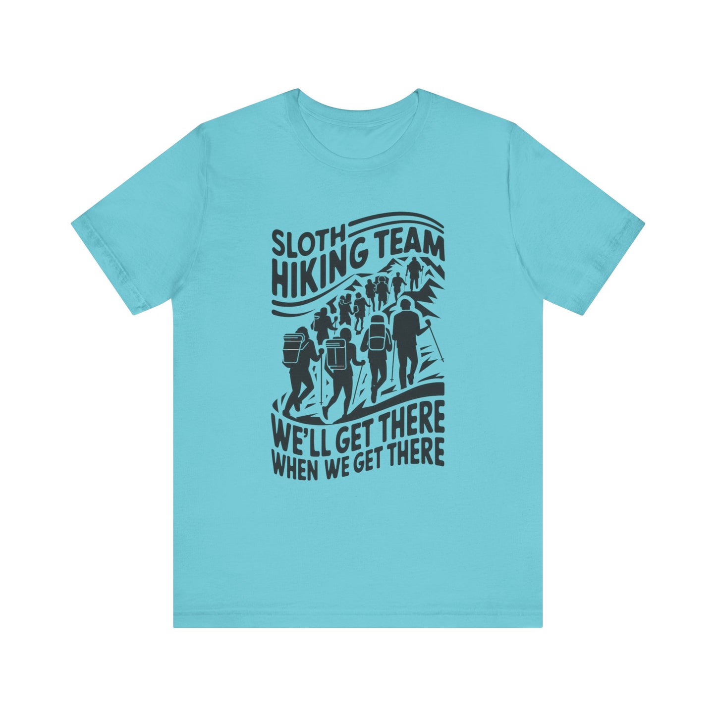 Sloth Hiking Team T-Shirt