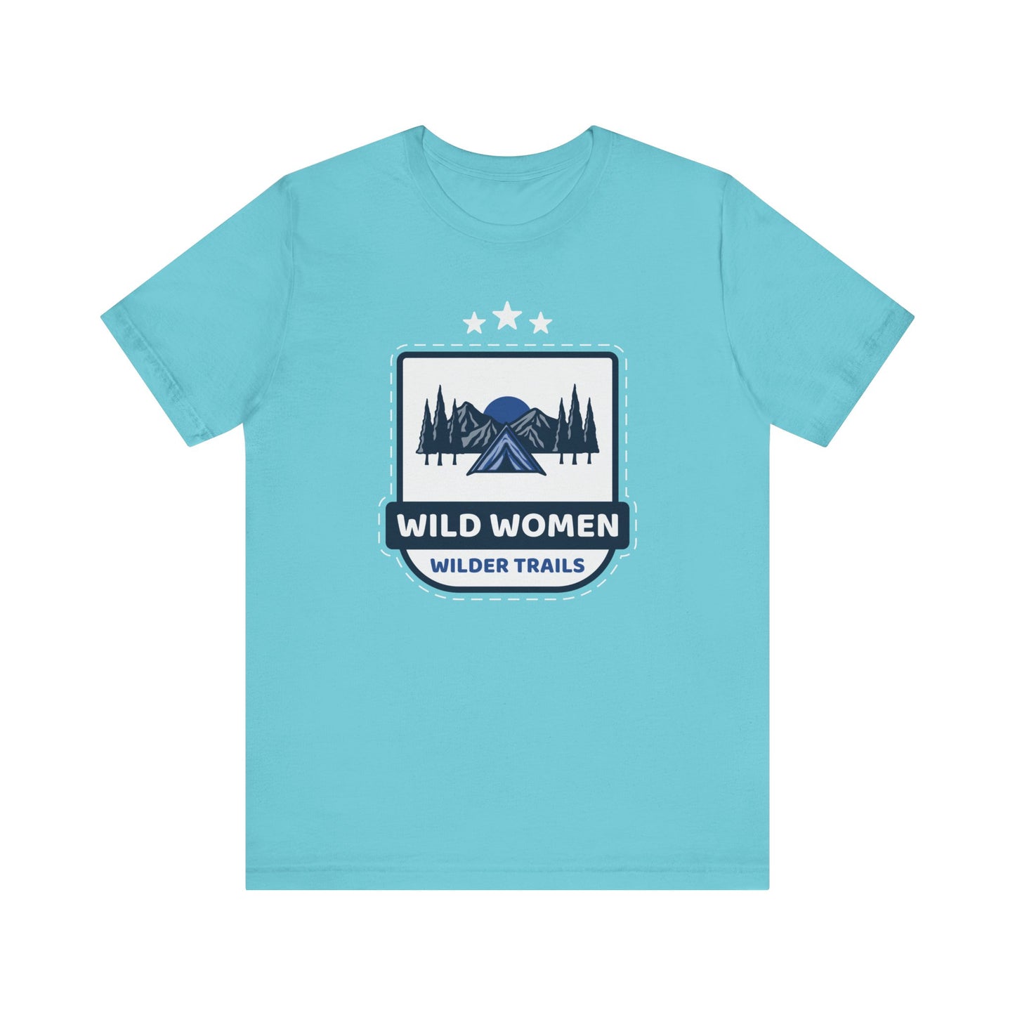 Wild Women Backpacking T-Shirt