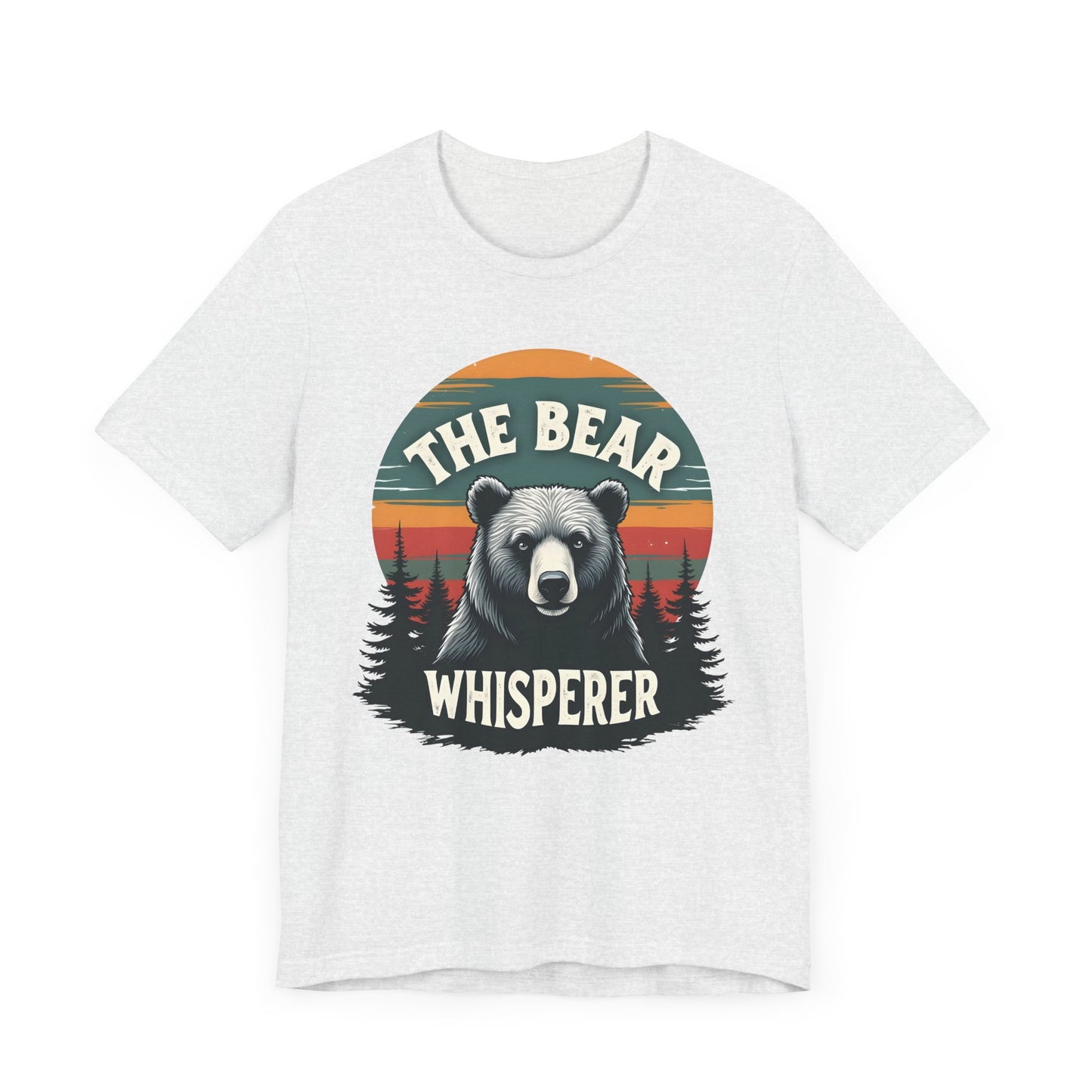 Bear Whisperer Backpacking T-Shirt