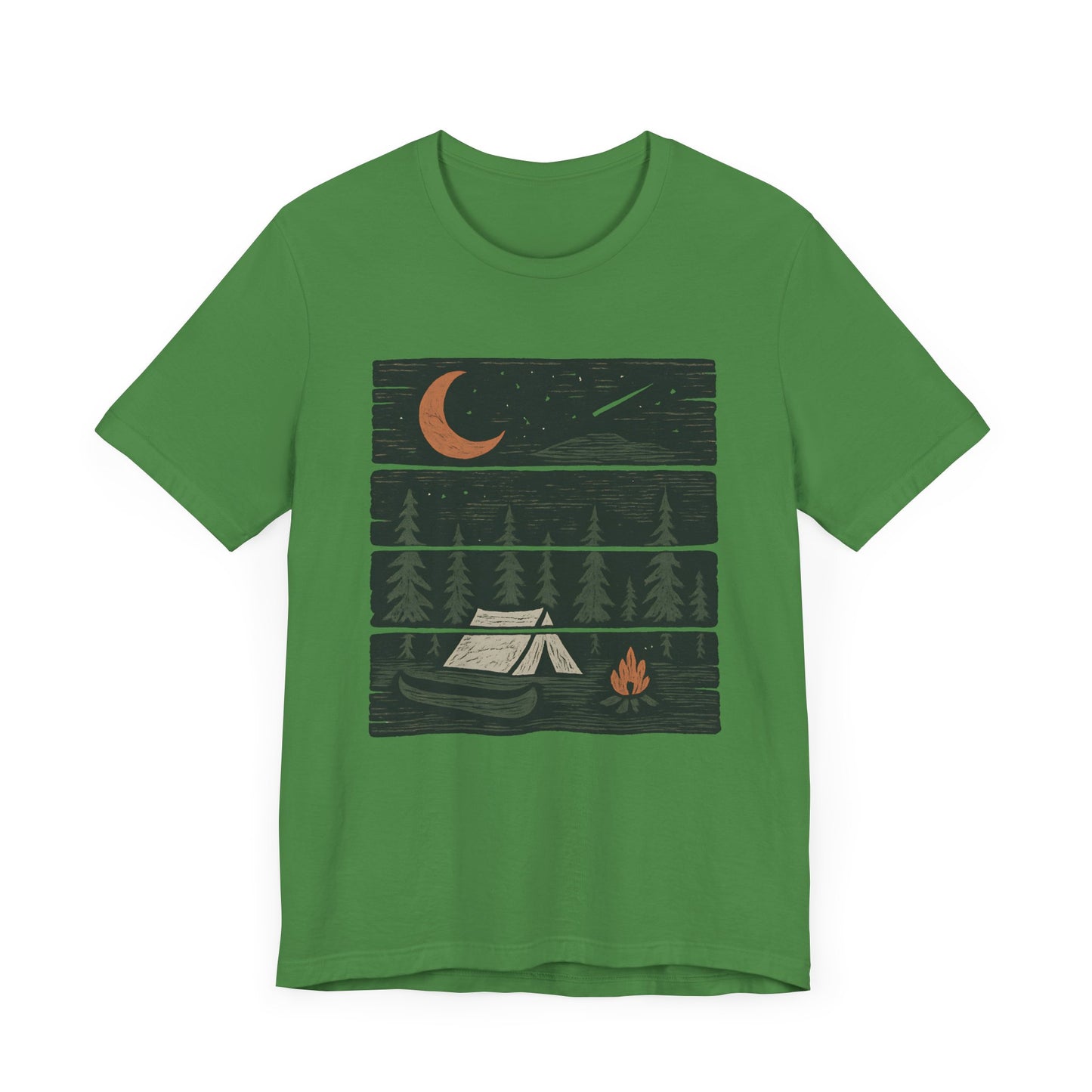 Wilderness Carved Camping T-Shirt