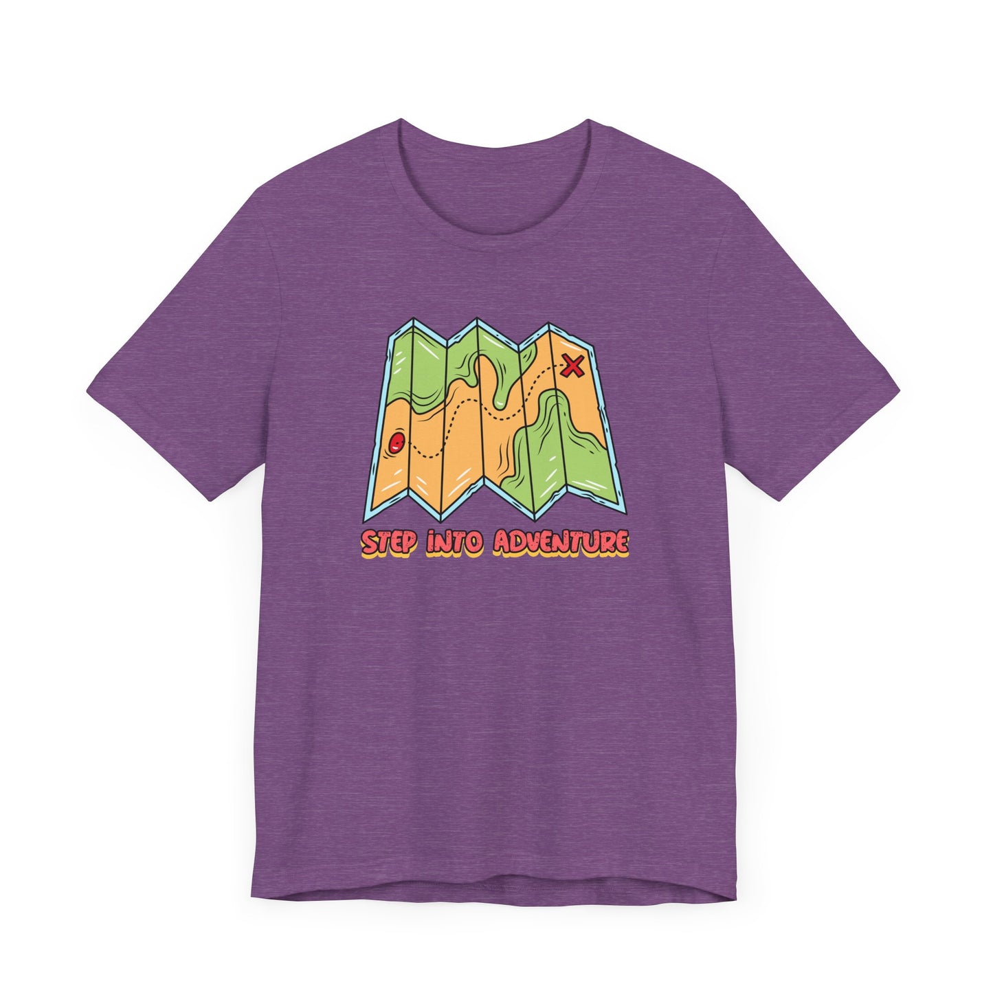 Step into Adventure Hiking T-Shirt