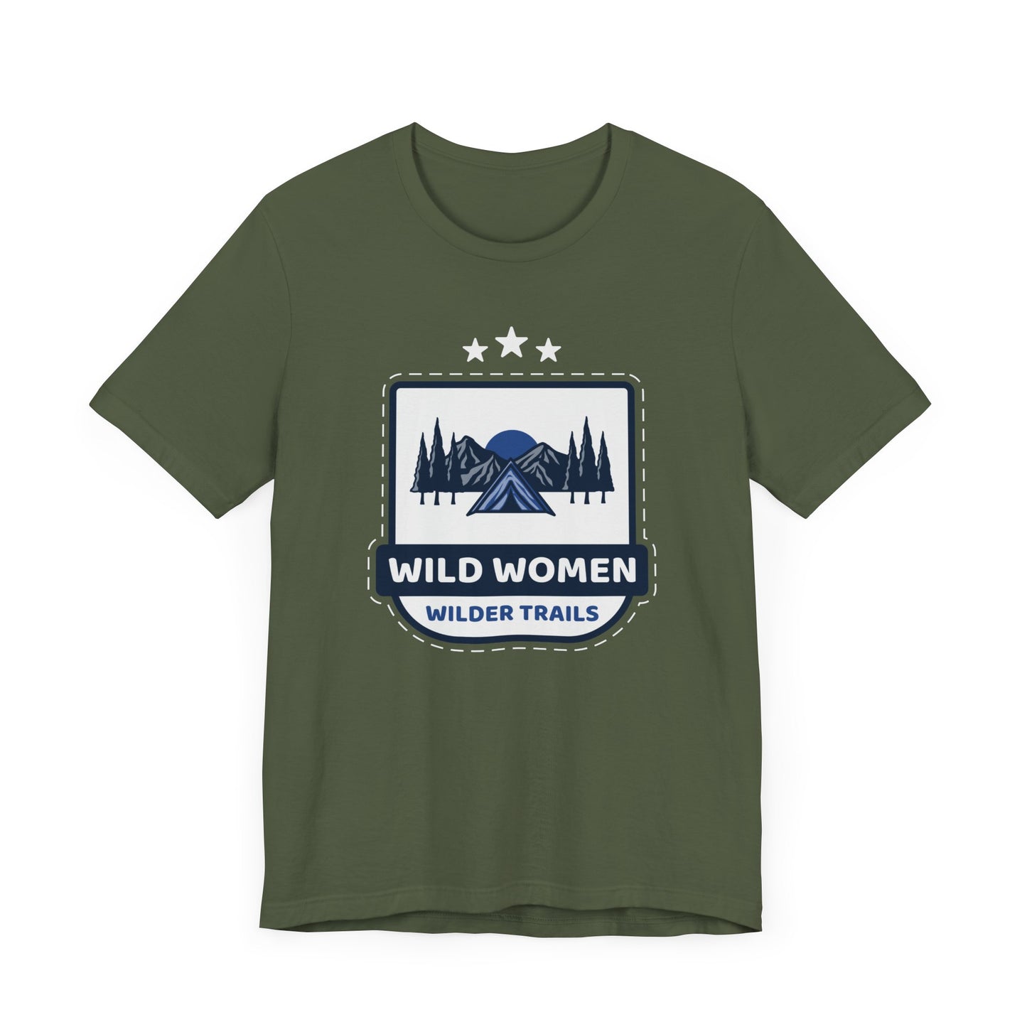 Wild Women Backpacking T-Shirt