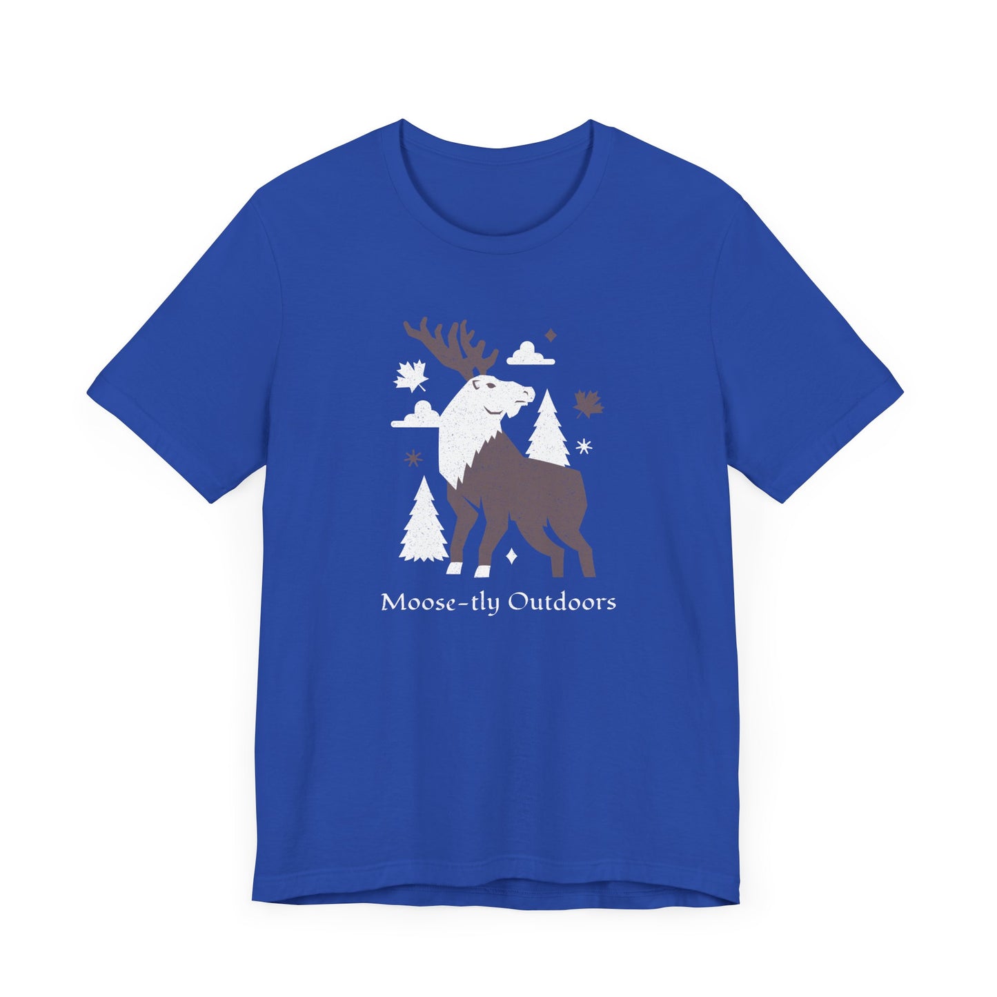 Moose-tly outdoors Camping T-Shirt