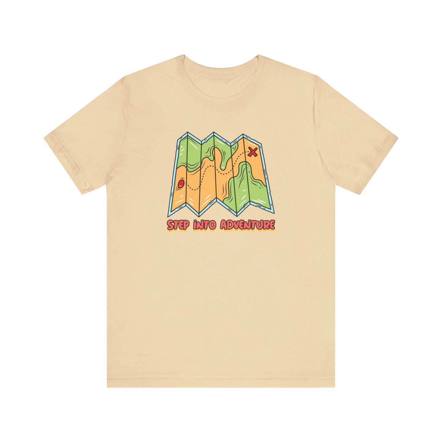Step into Adventure Hiking T-Shirt