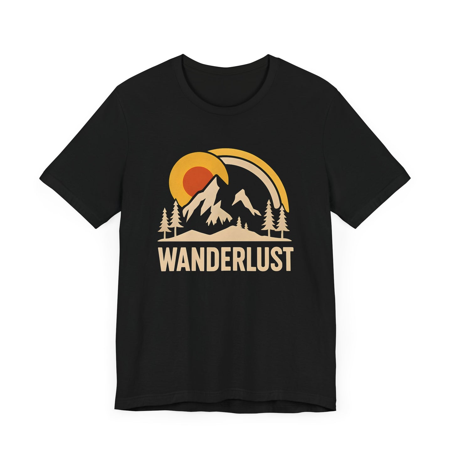 Wanderlust Backpacking T-Shirt