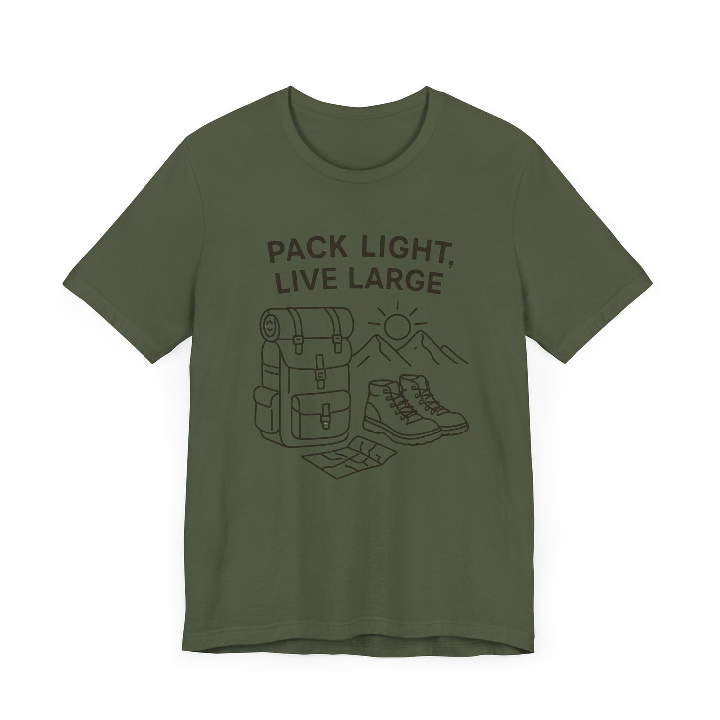 Pack Light Backpacking T-Shirt