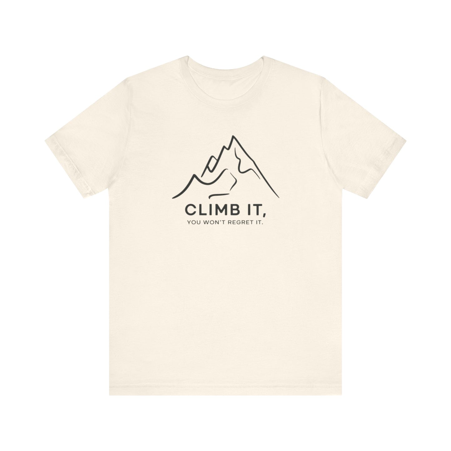 Climb it Hiking T-Shirt
