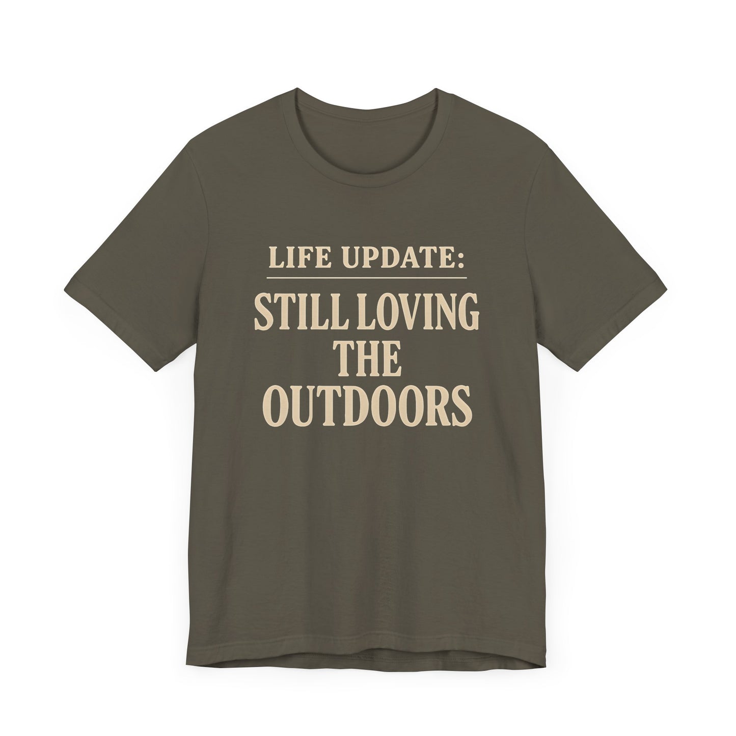 Loving the Outdoors Trekking T-Shirt