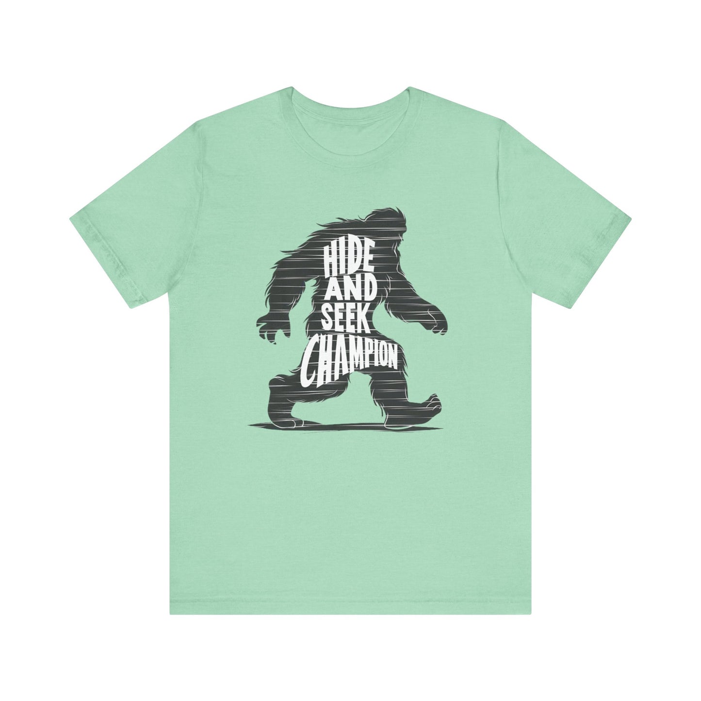 Hide and Seek Champion Yeti Hiking T-Shirt