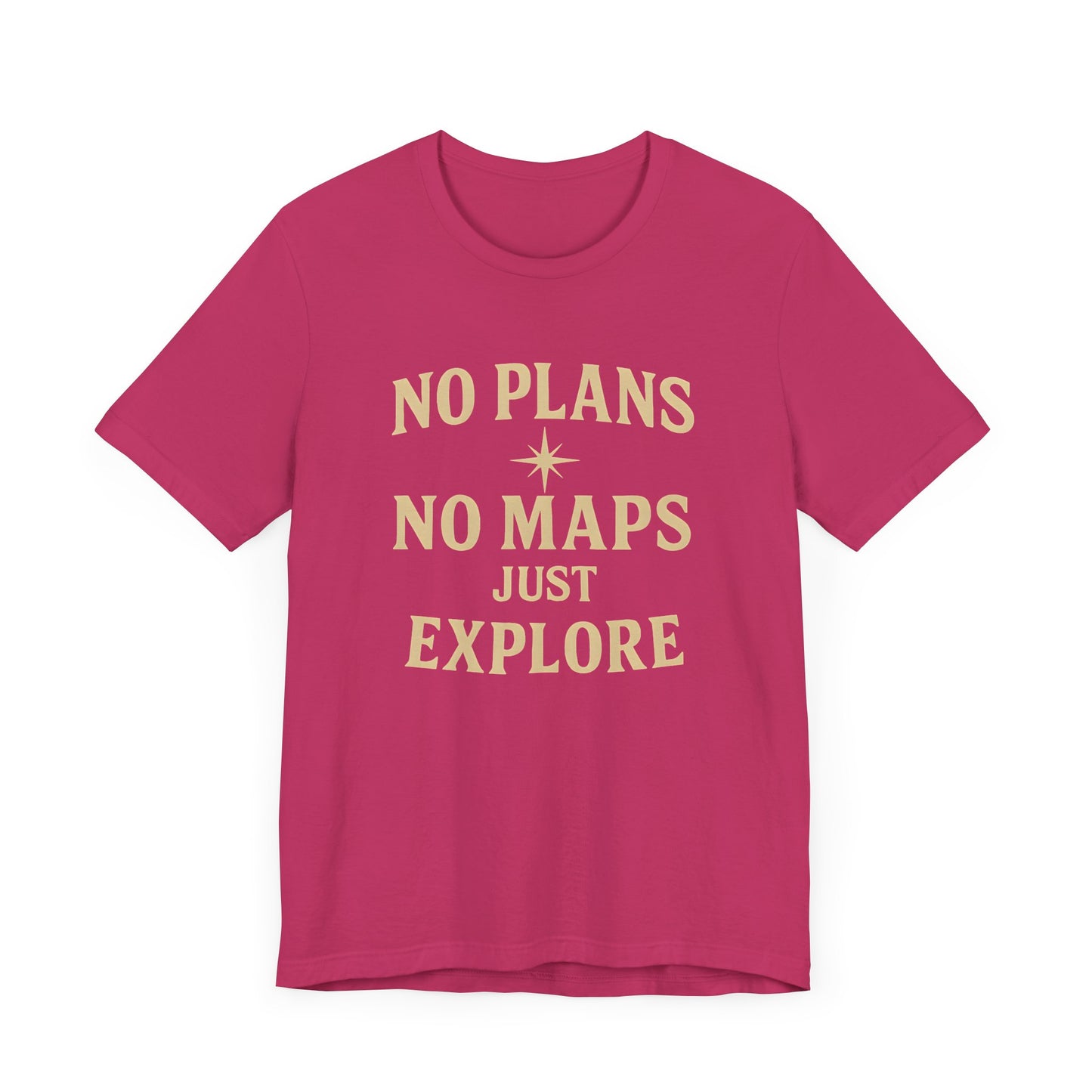 No Plans & No Maps Backpacking T-Shirt