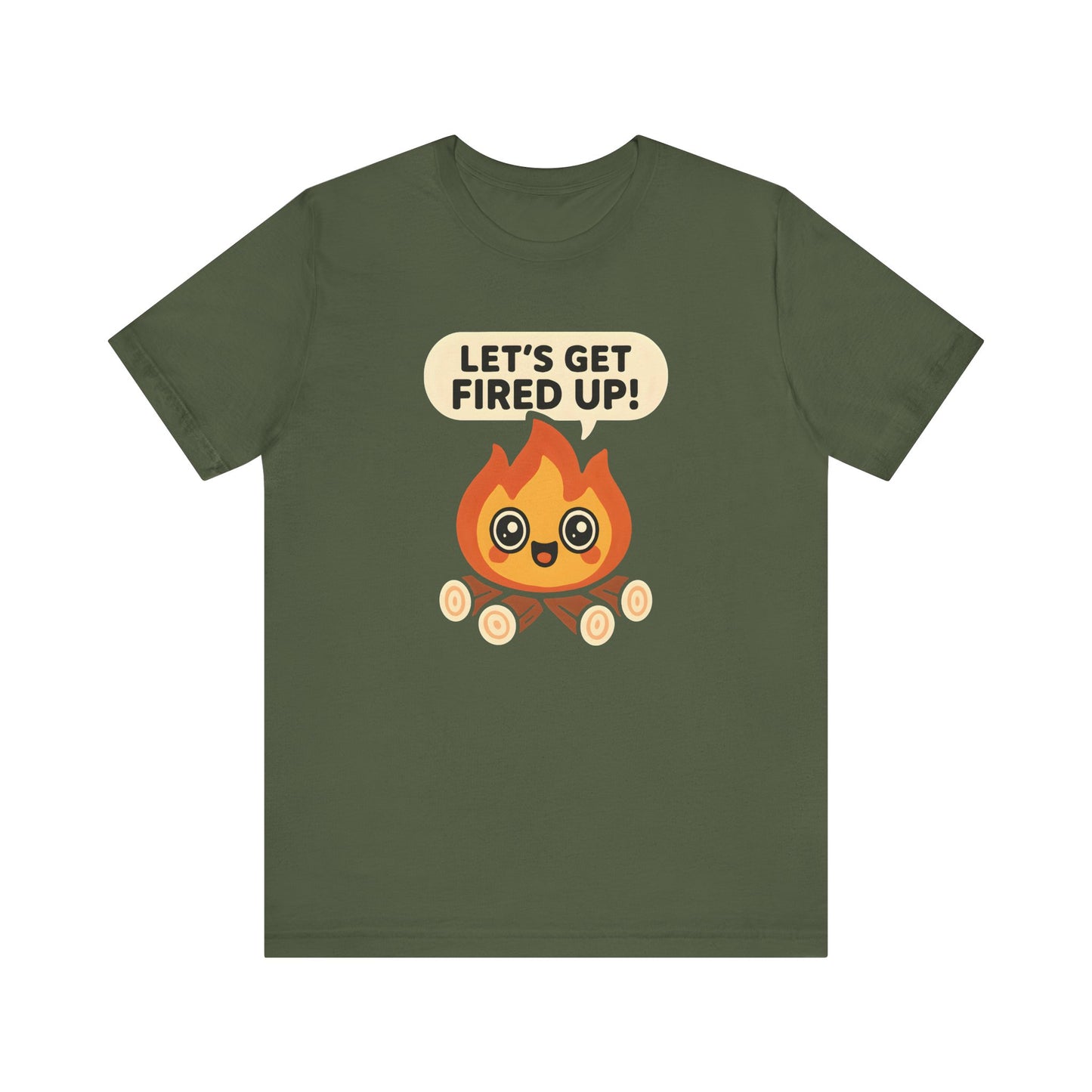 Get Fired Up Camping T-Shirt