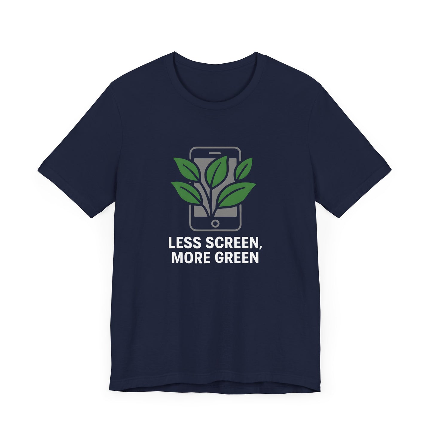 Less Screen, More Green Trekking T-Shirt