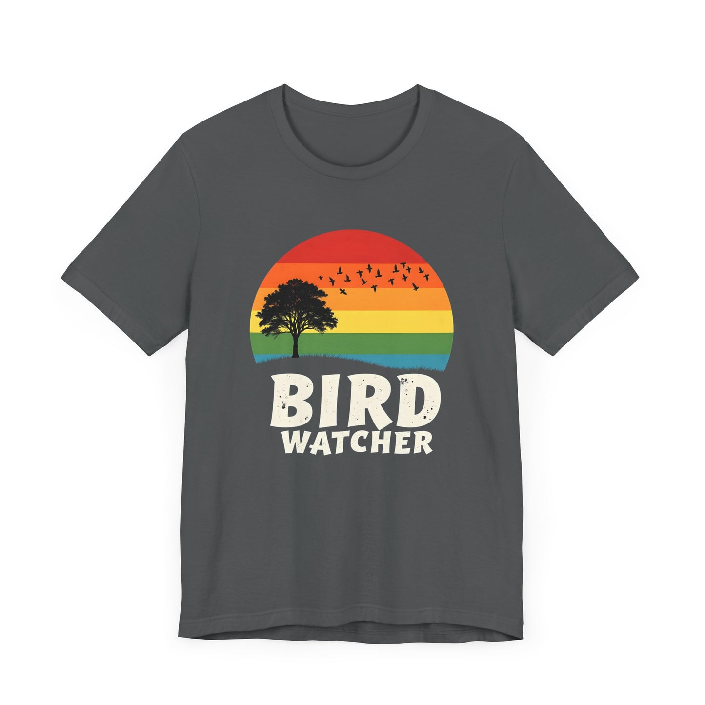 Bird Watcher Camping T-Shirt