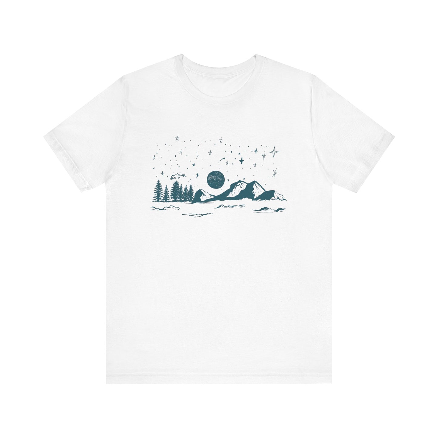 Starry Night Camping T-Shirt