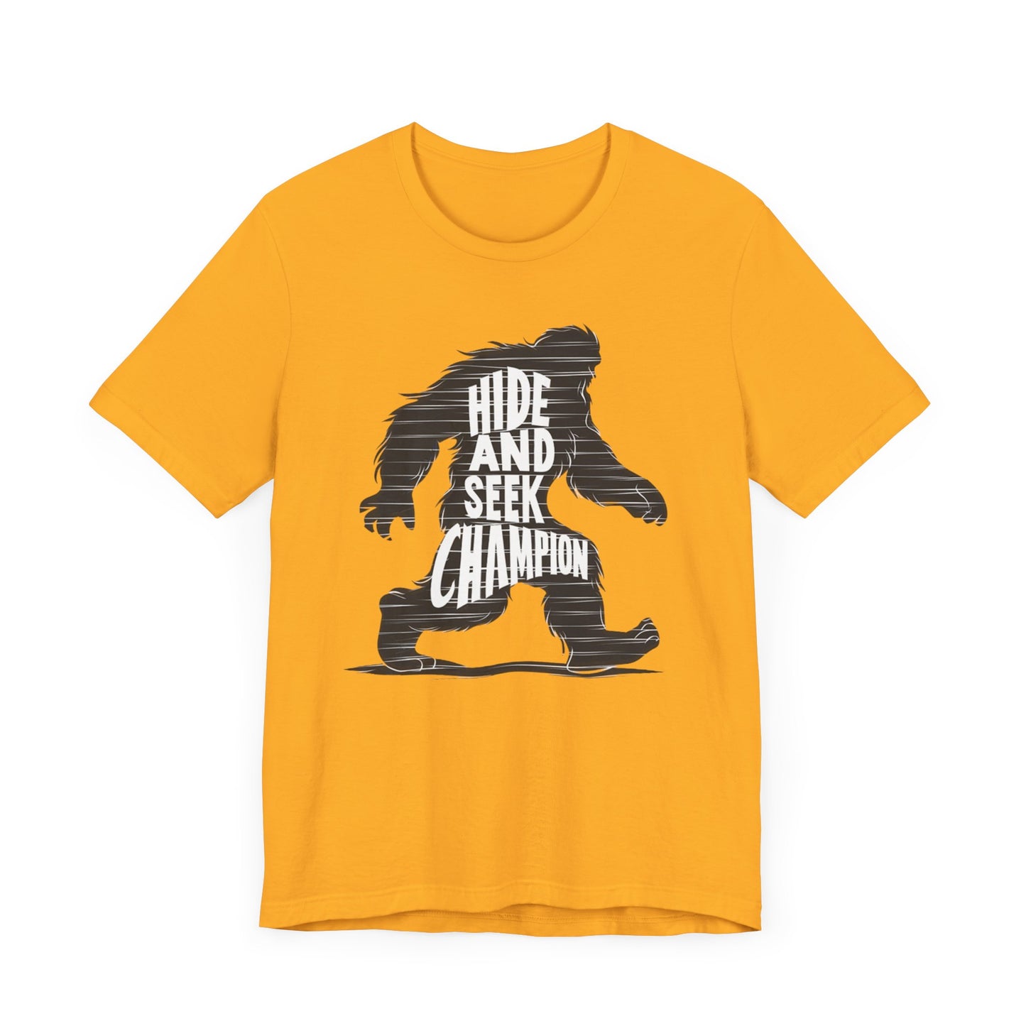 Hide and Seek Champion Yeti Hiking T-Shirt