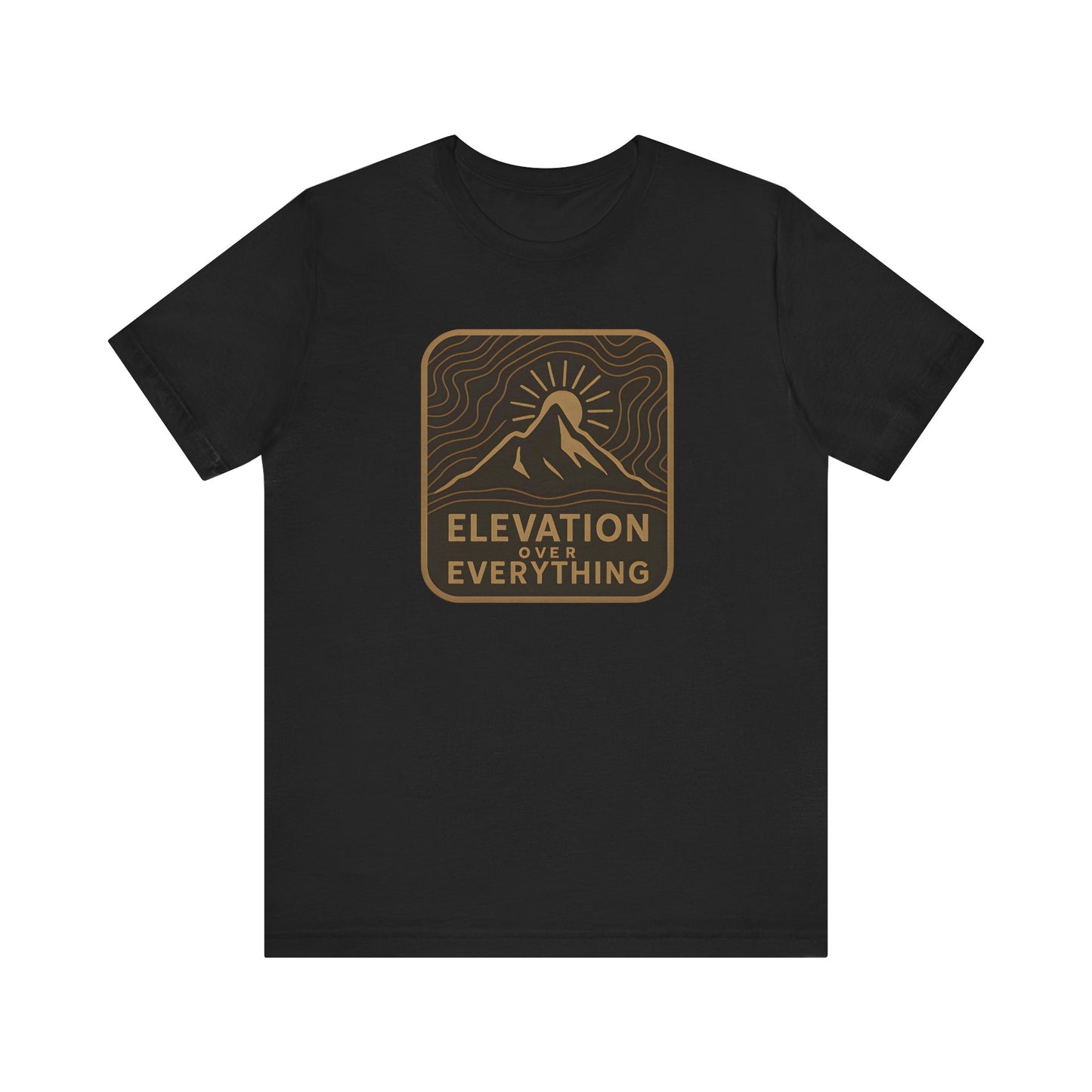 Elevation Over Everything Trekking T-Shirt