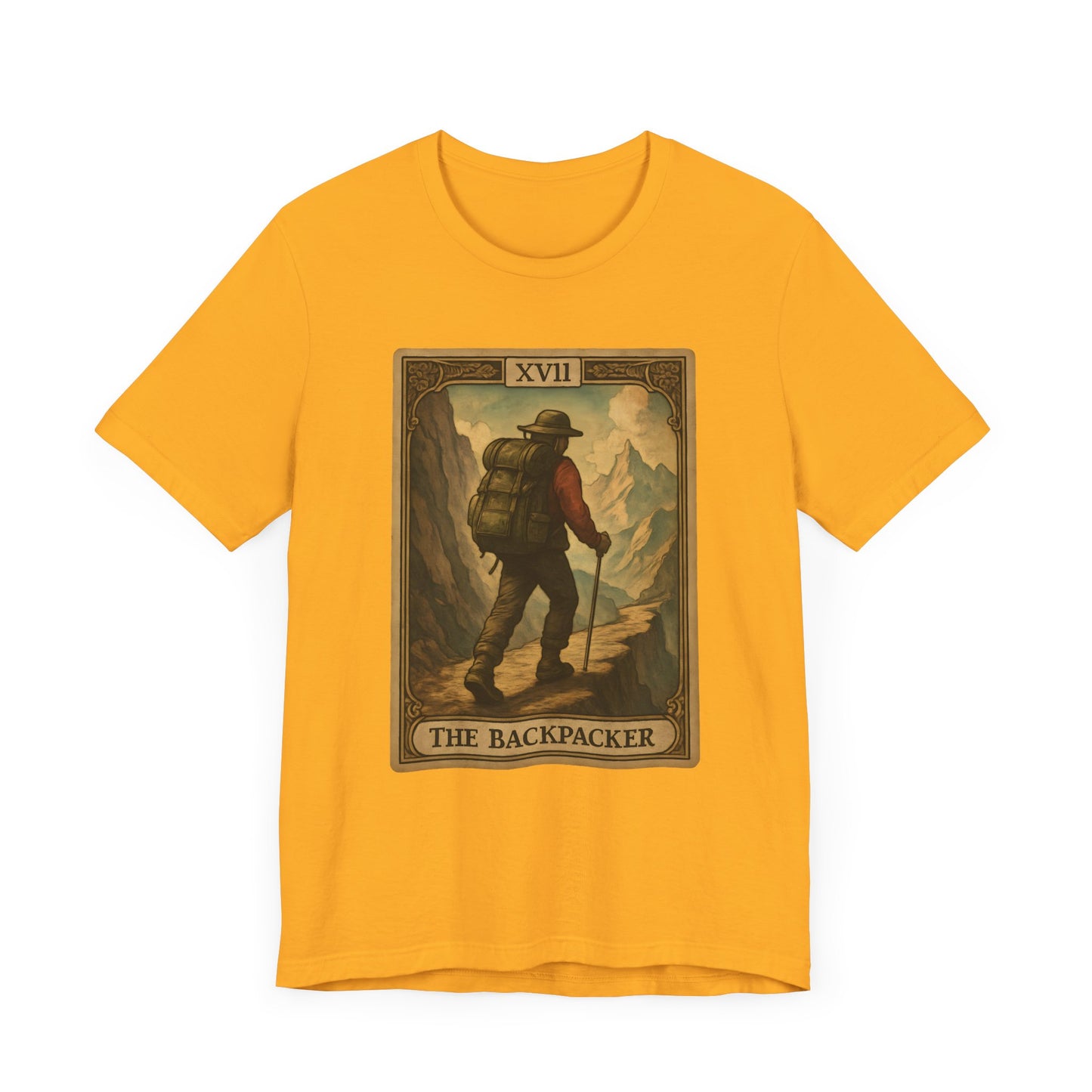 The Backpacker Card Backpacking T-Shirt