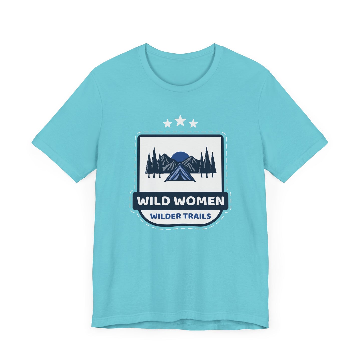 Wild Women Backpacking T-Shirt