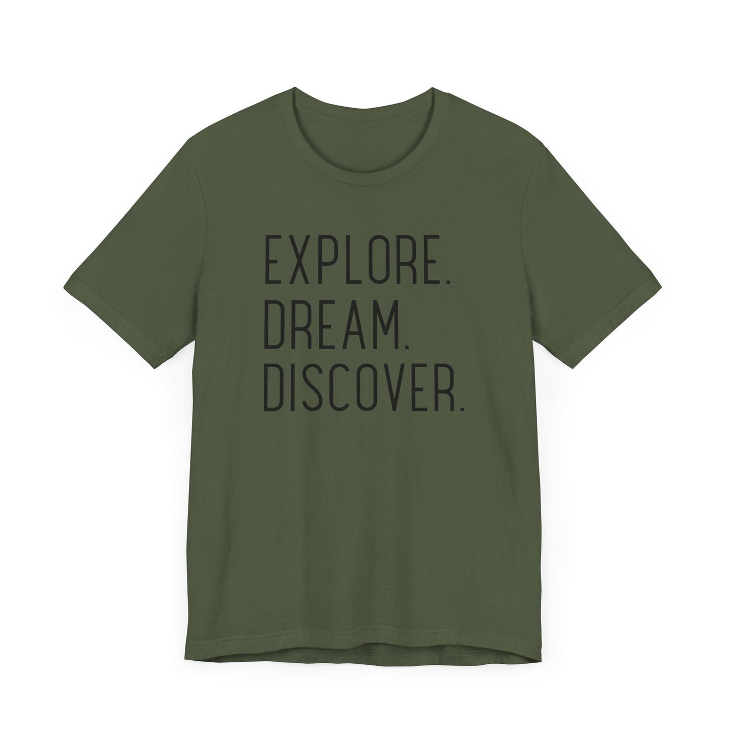 Explore Dream Discover Camping T-Shirt