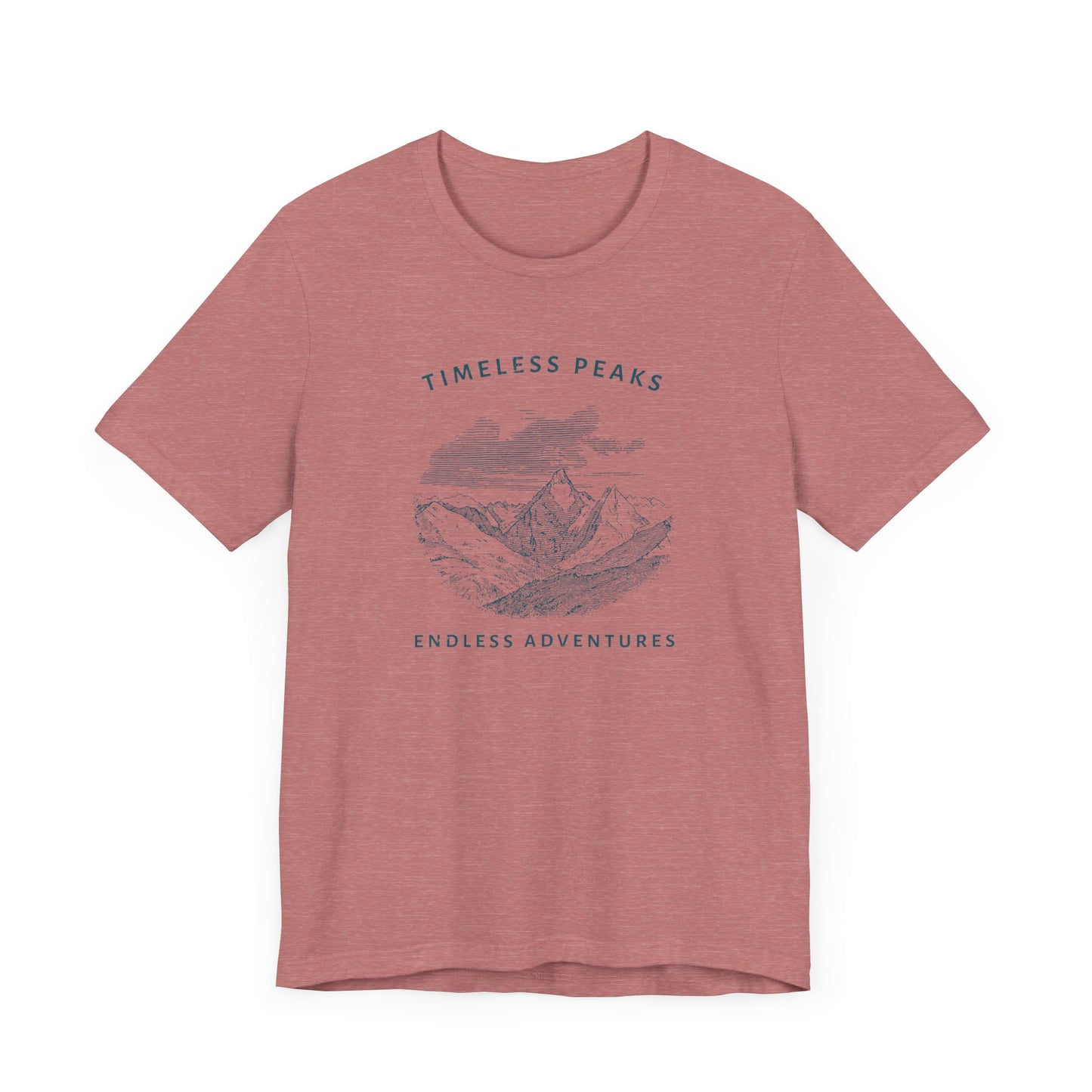 Timeless Peaks Backpacking T-Shirt