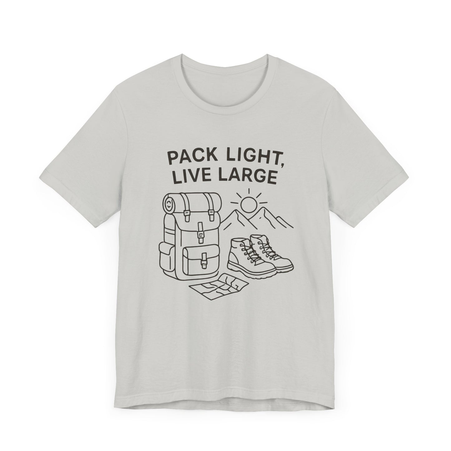 Pack Light Backpacking T-Shirt