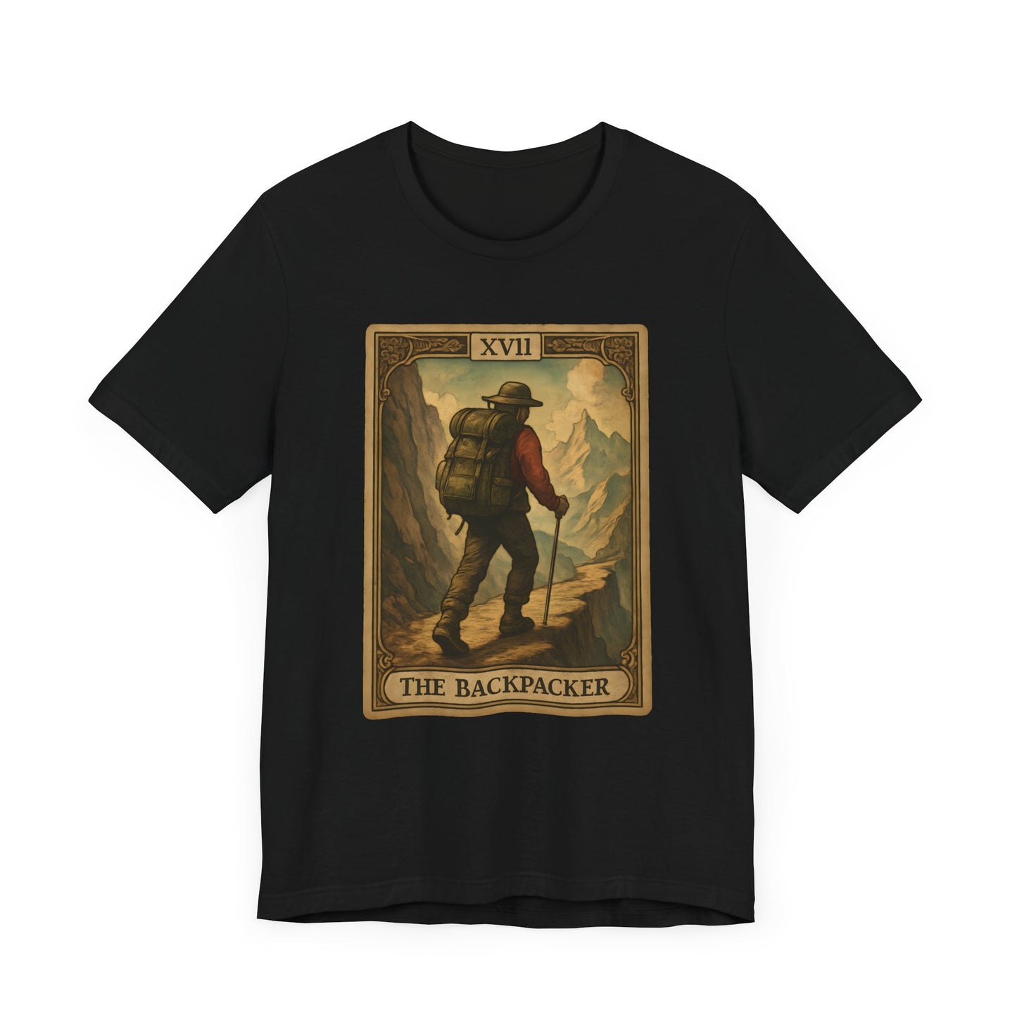 The Backpacker Card Backpacking T-Shirt